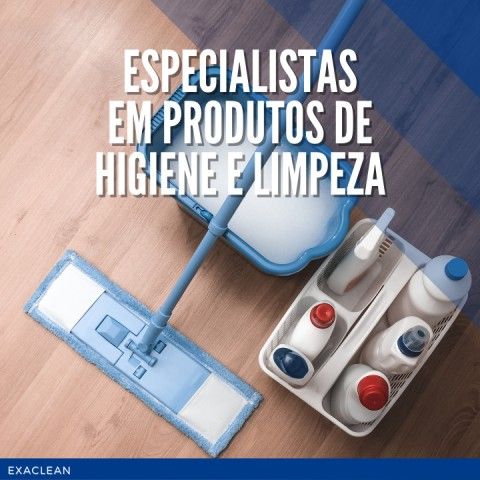 especialistas em produtos de higiene e limpeza profissional