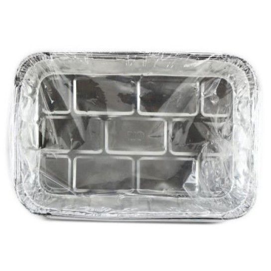 EMB. DE ALUMINIO RECT. 1500ml - 100 UN EMB. DE ALUMINIO RECT. 1500ml - 100 UN