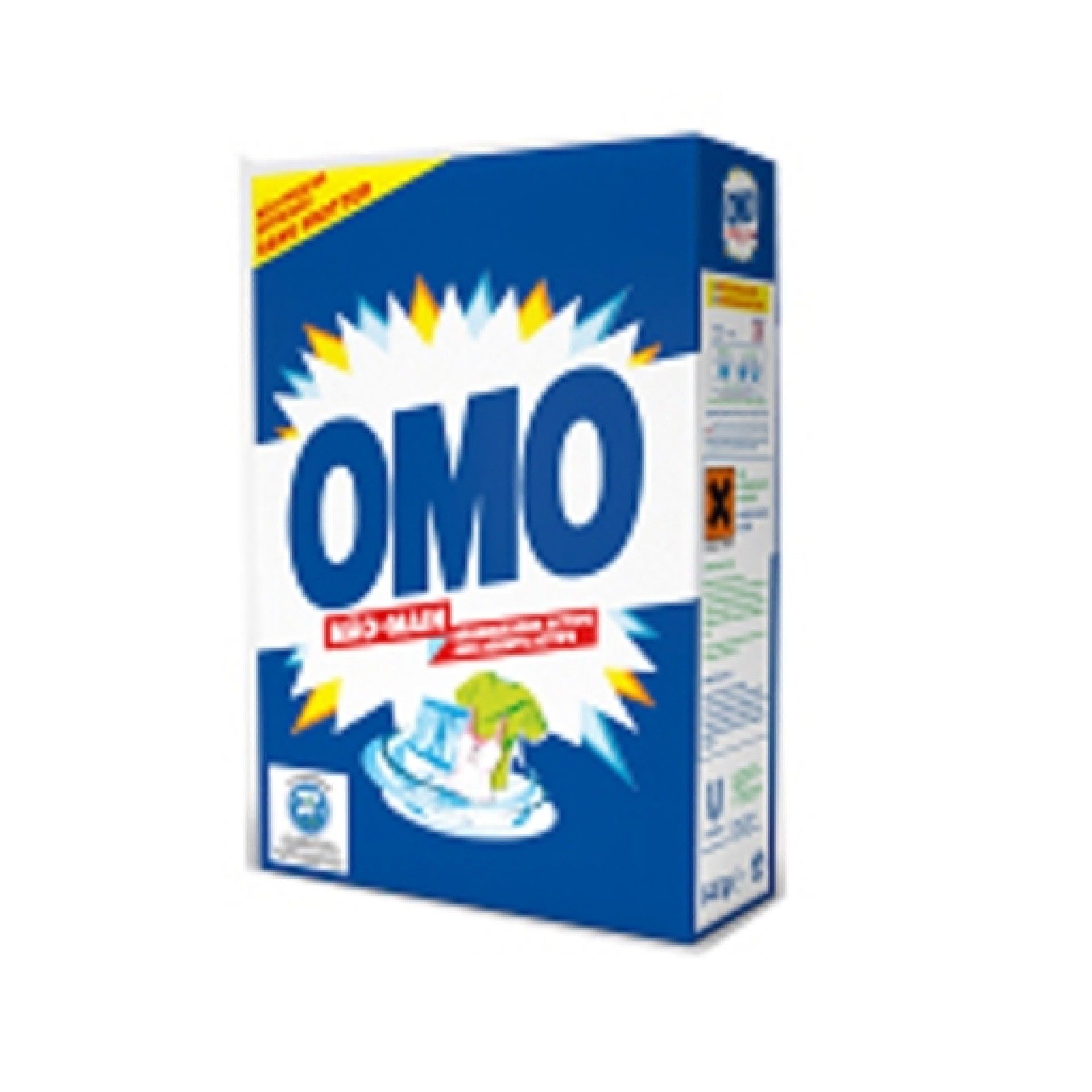 OMO DETERGENTE MANUAL - 600 gr OMO DETERGENTE MANUAL - 600 gr