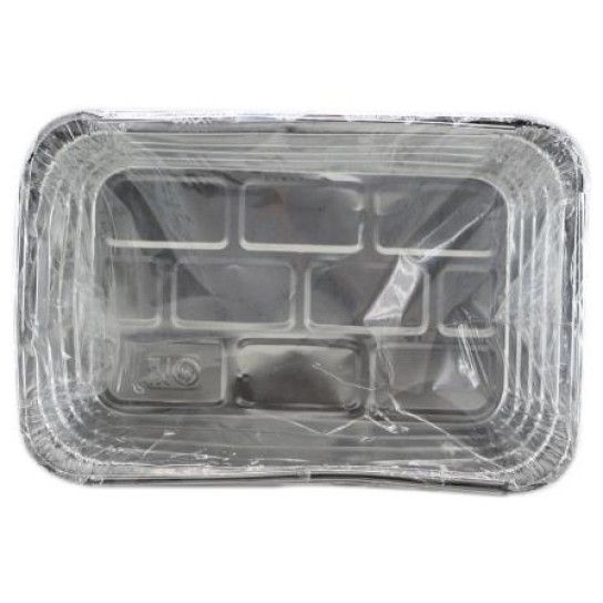 Embalagem de Aluminio Rectangular 2200 ml - 100 U