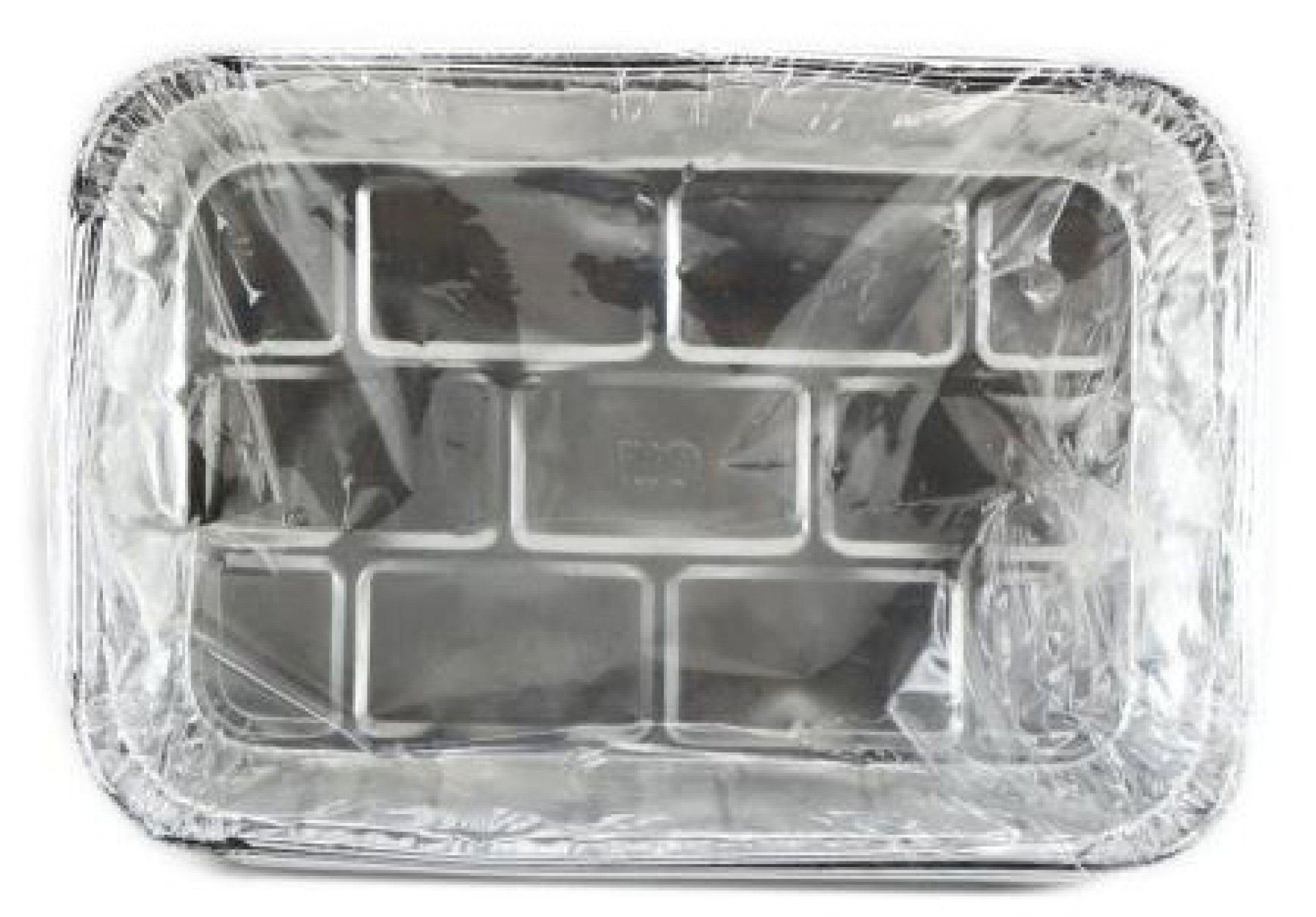 Embalagem de Alum�nio Retangular 500 ml - 100 U