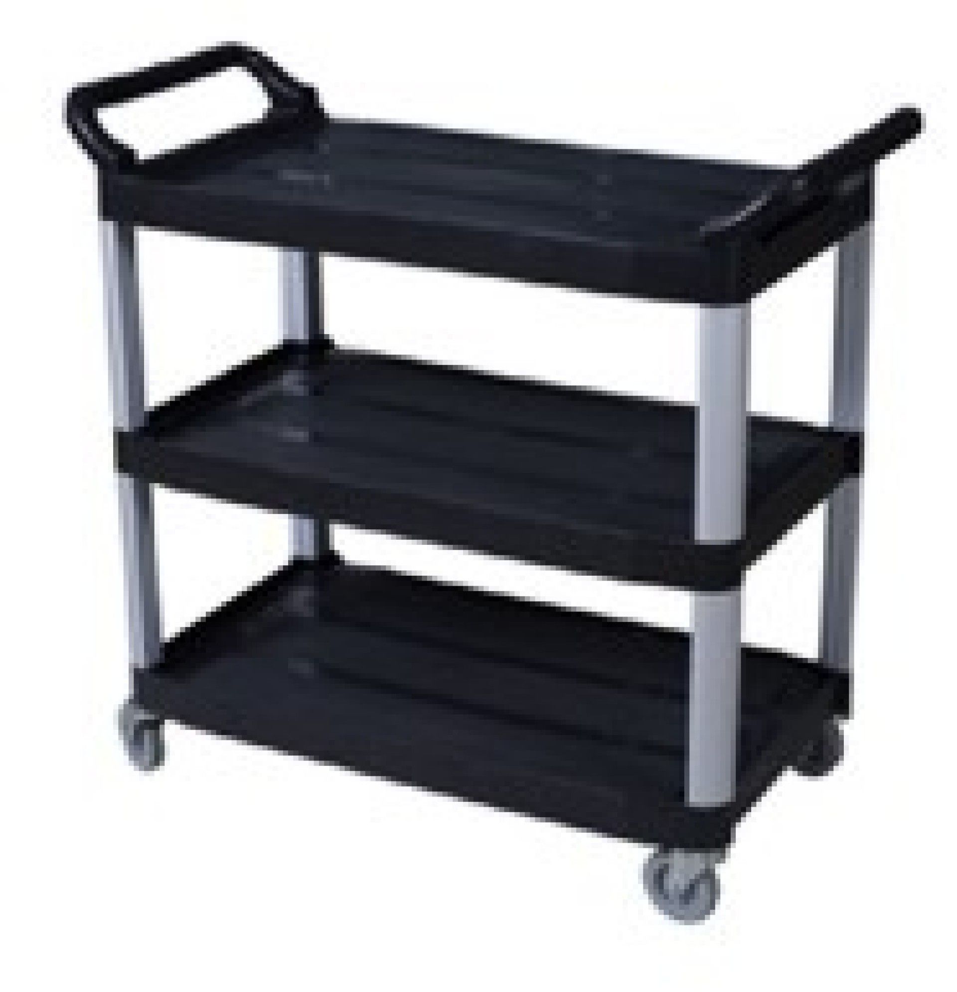 Carro de Servi�o Dutex Negro - 1 U