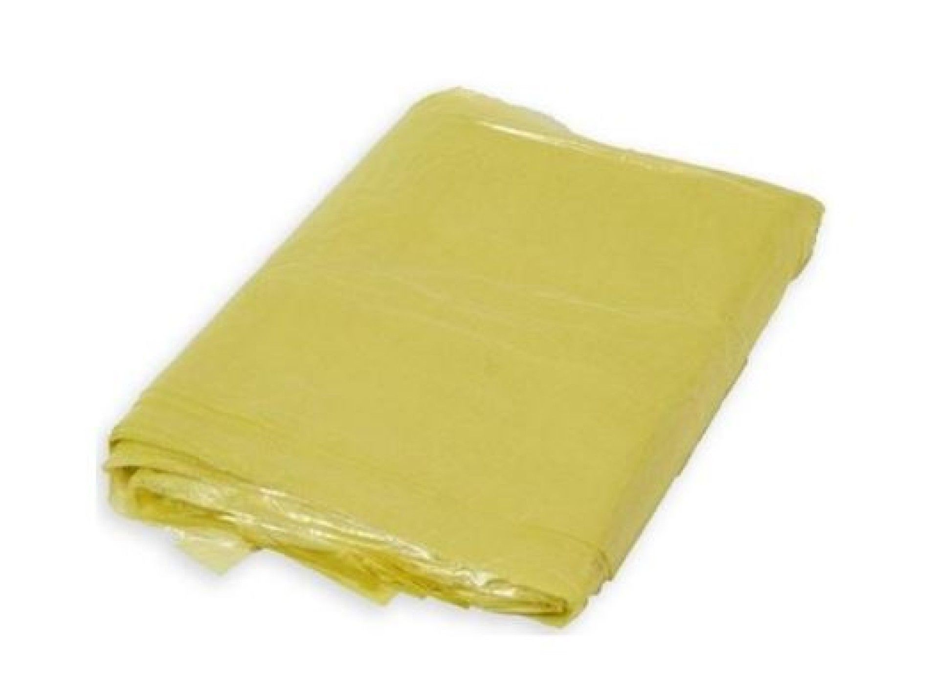 Saco Pl�stico 90x130 Amarelo - 10 Kg