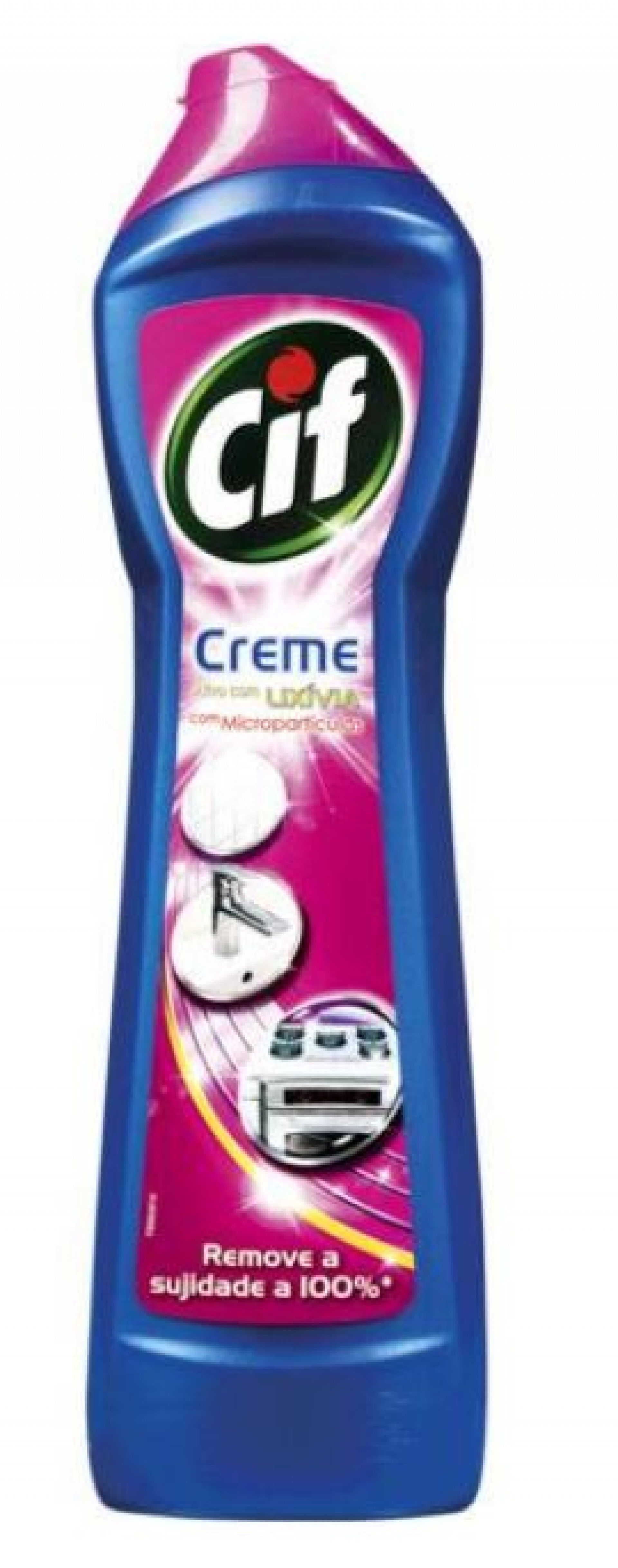 Cif Creme com Lixivia - 500 ml Cif Creme com Lixivia - 500 ml