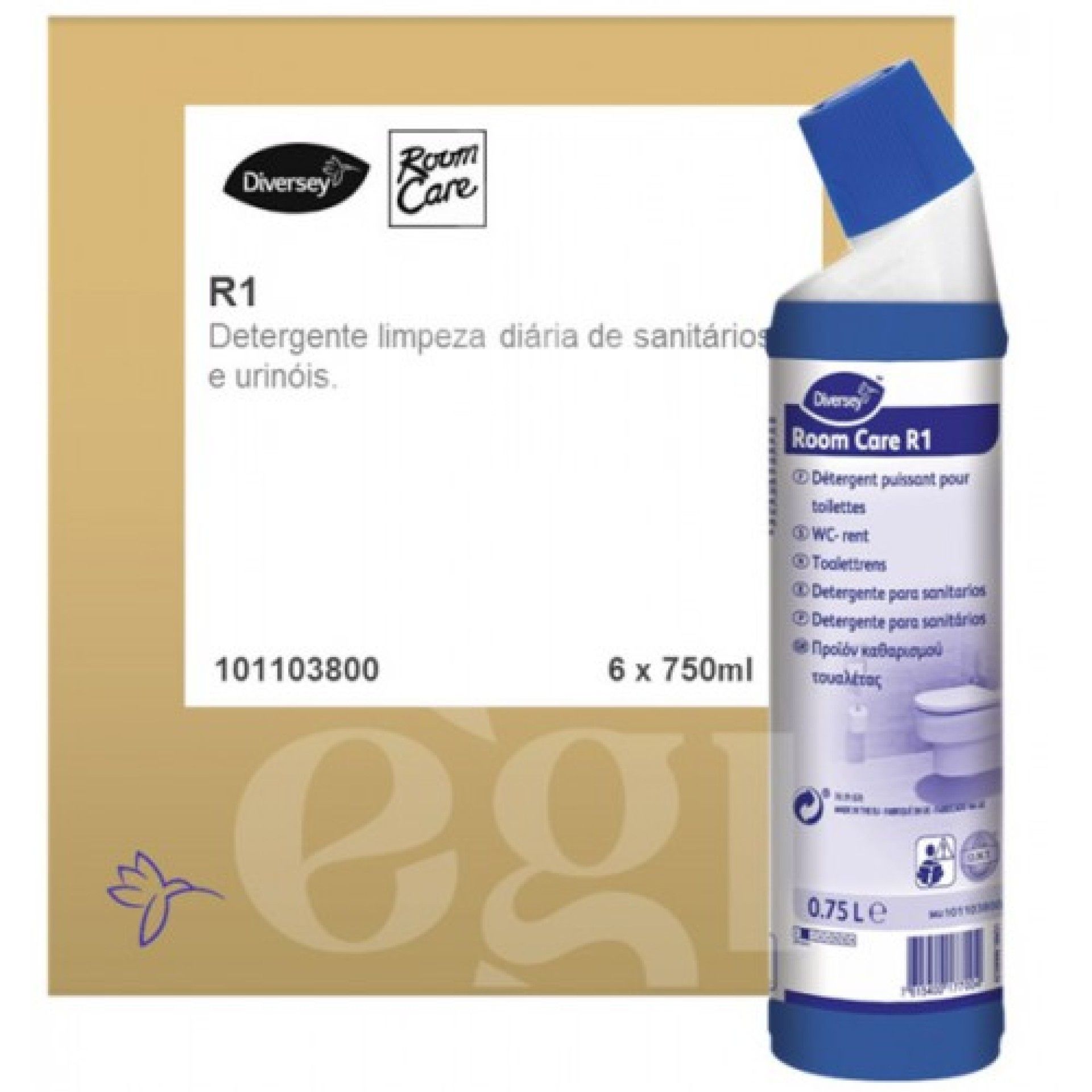 Taski Room Care R1 - 750 ml Taski Room Care R1 - 750 ml