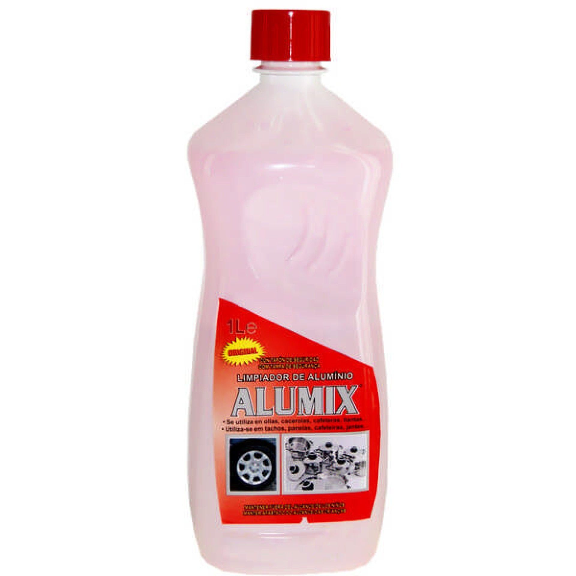 Alumix Limpa Alumínios - 1 Litro Alumix Limpa Alumínios - 1 Litro