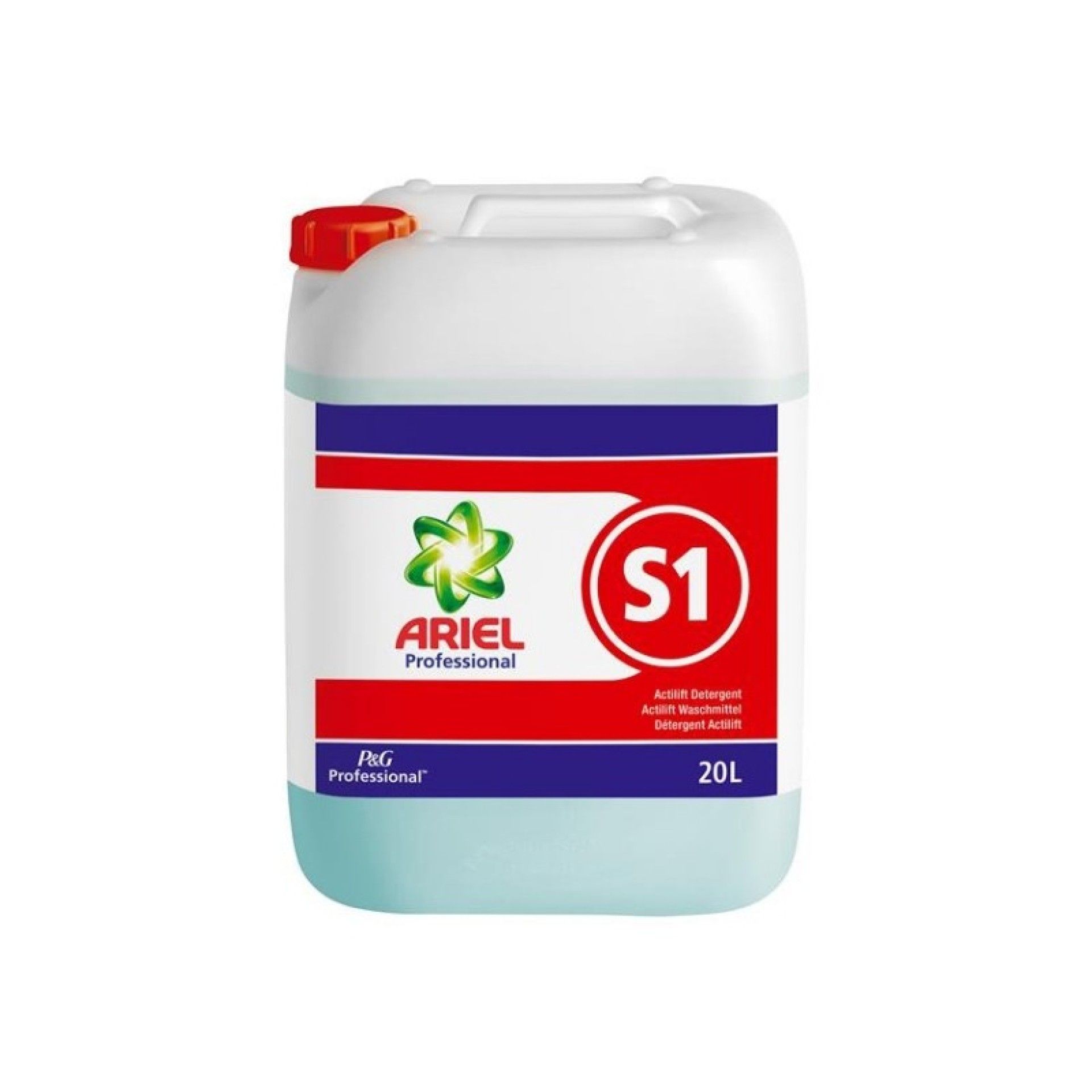 ARIEL S1 ACTILIFT Detergente - 20 L ARIEL S1 ACTILIFT Detergente - 20 L