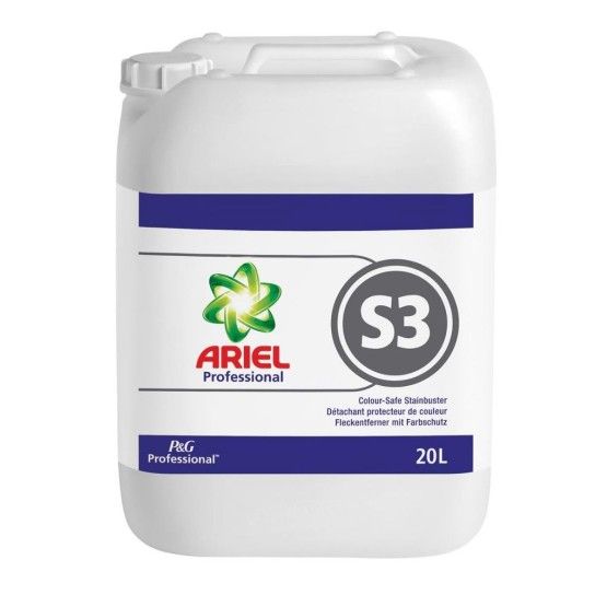 ARIEL S3 COL SAFE STAIN - 20 L