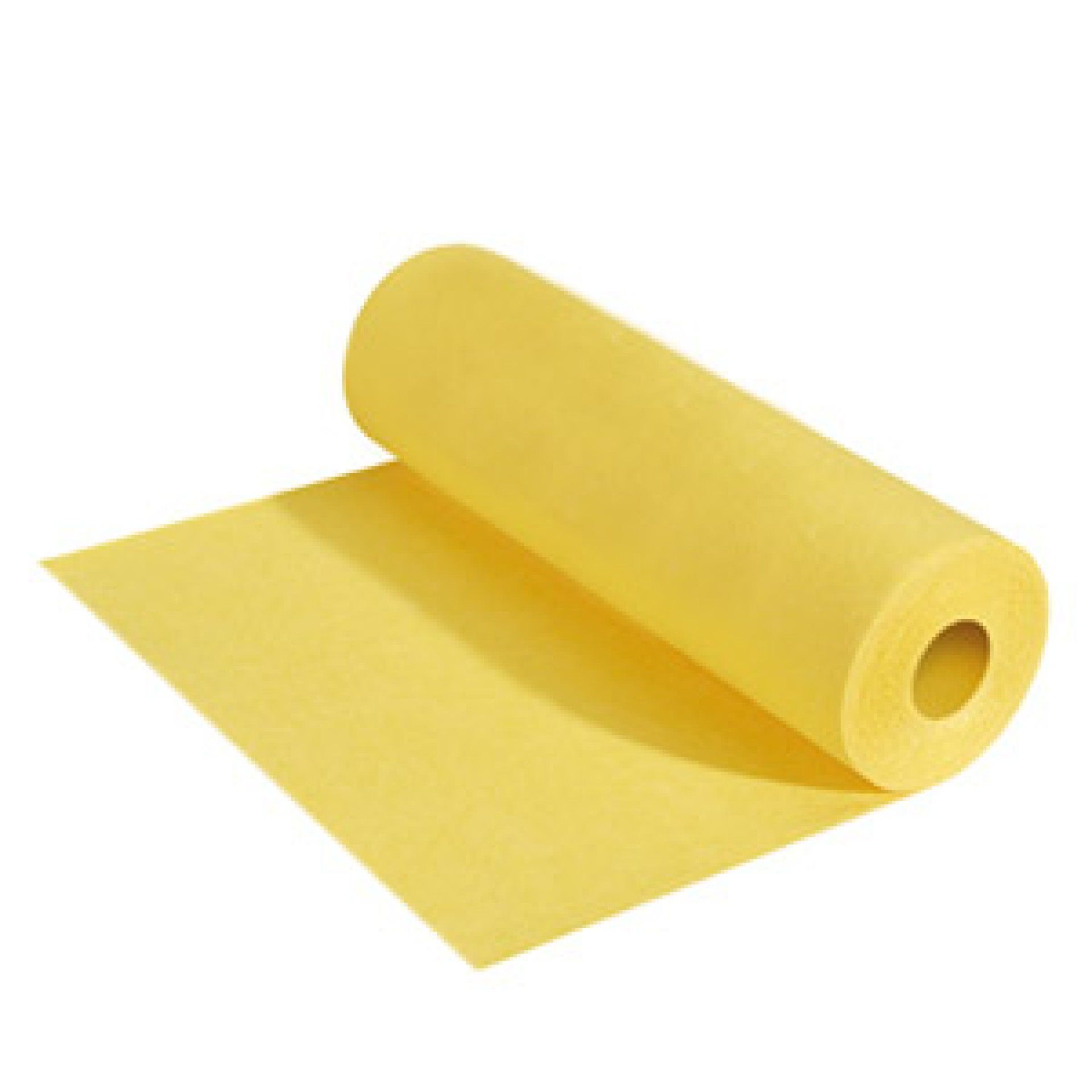 PANO AMARELO ROLO PRE CORTADO - 1 RL PANO AMARELO ROLO PRE CORTADO - 1 RL