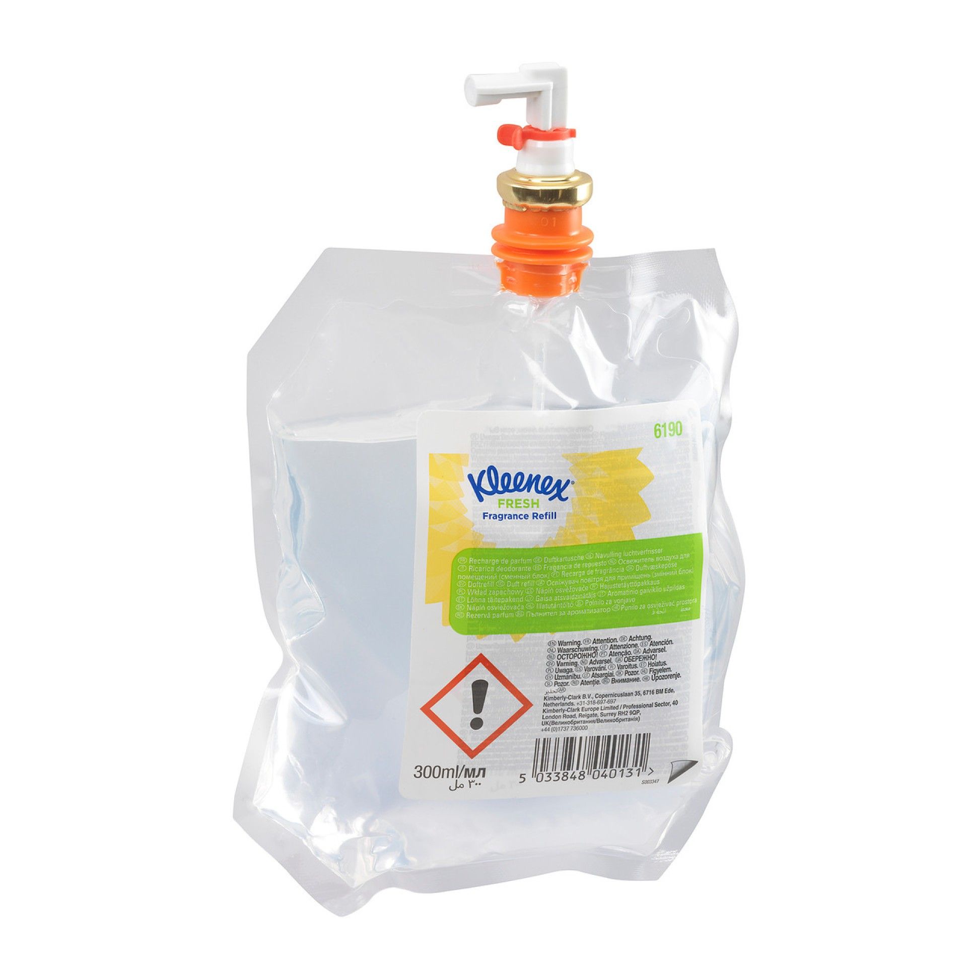 FRAGANCIA KLEENEX FRESH - 300 ML