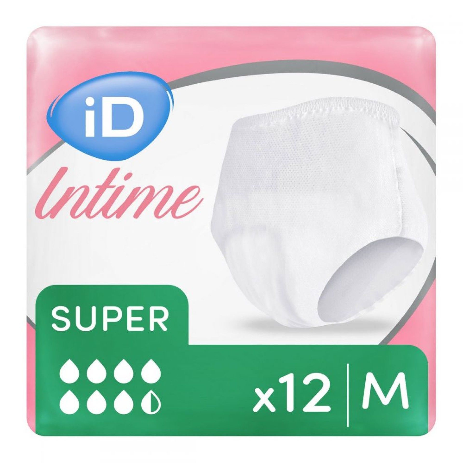 ID Intime Cuecas M Super - 12 U ID Intime Cuecas M Super - 12 U