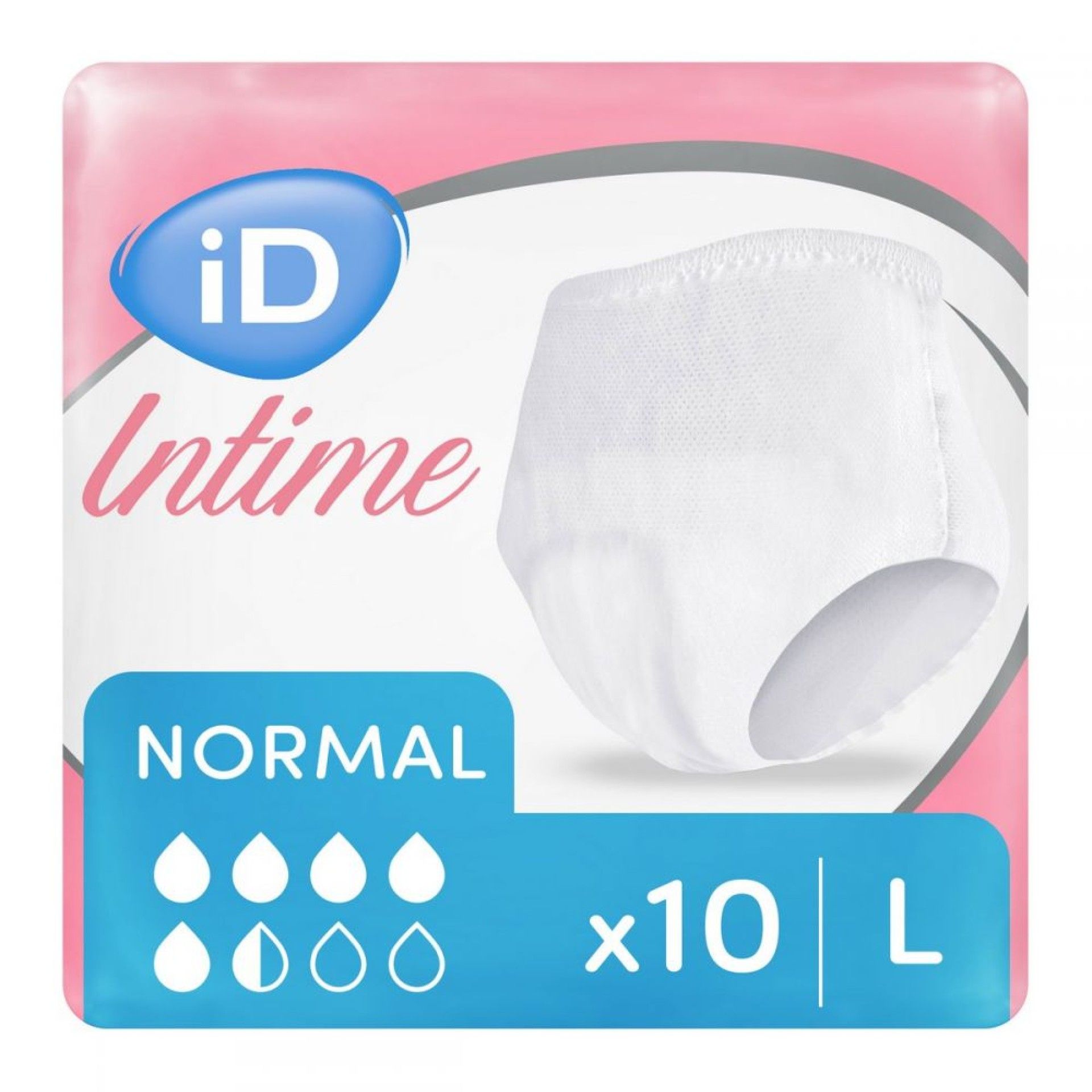 ID Intime Cuecas L Normal - 10 U