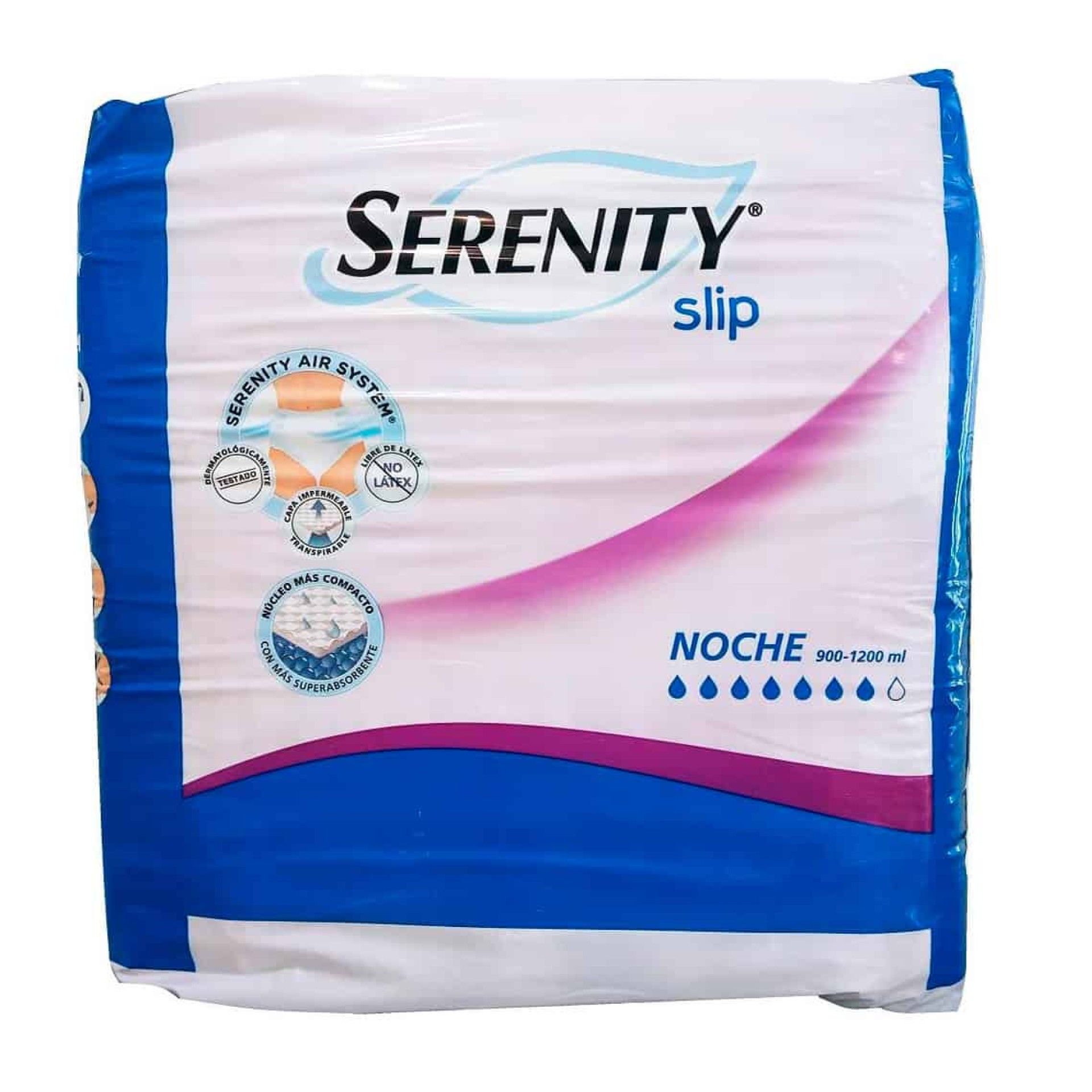 Serenity Slip Media Noite - 20 U Serenity Slip Media Noite - 20 U
