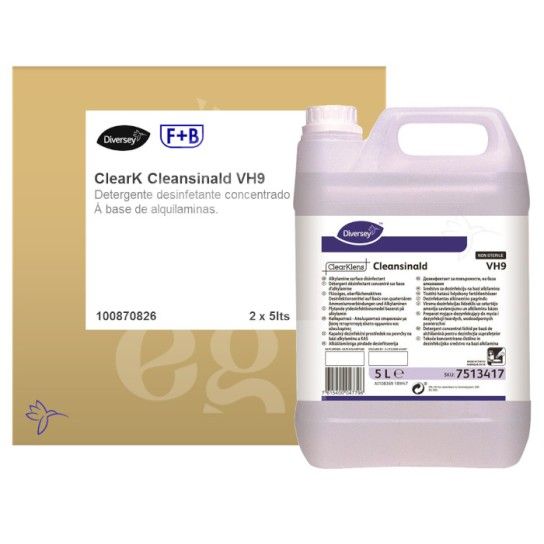 DI CLEARK CLEANSINALD VH9 - 5 LT