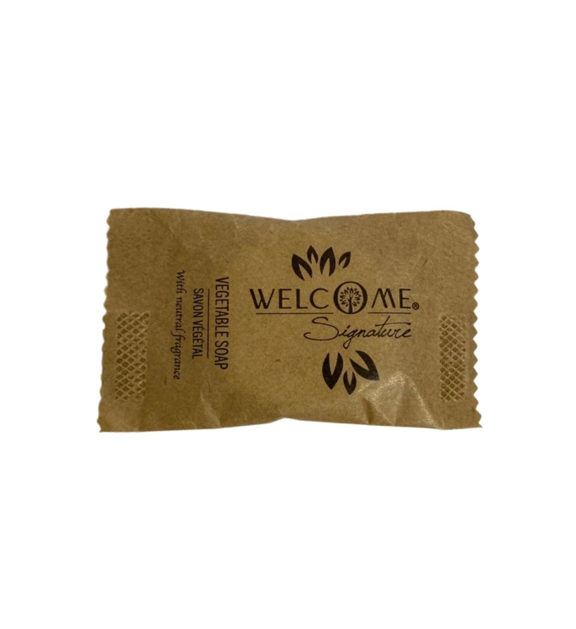 Sabonete 8 Grs Welcome- 400 U