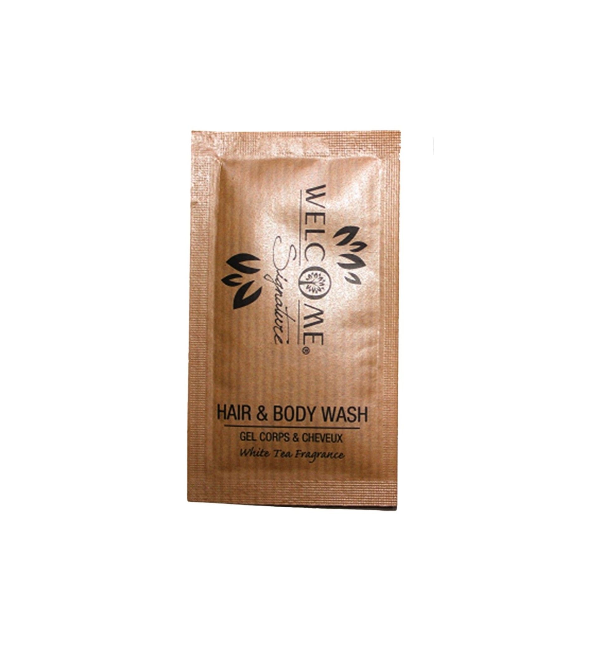 SHAMPOO + GEL DE BANHO SAQUETA 10ML WELCOME - 500 UN SHAMPOO + GEL DE BANHO SAQUETA 10ML WELCOME - 500 UN