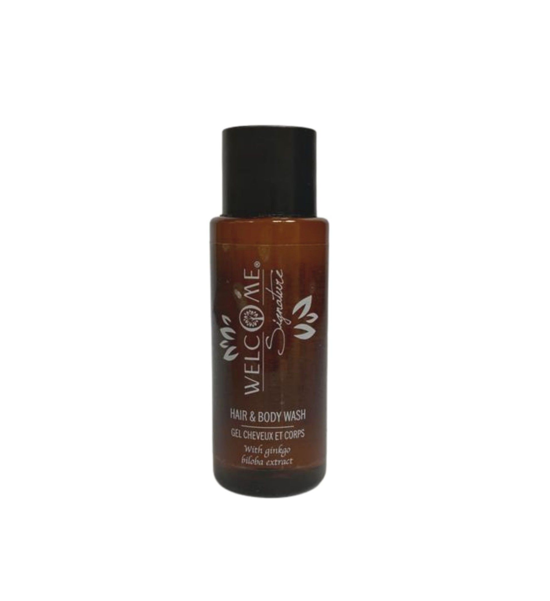 Shampoo + Gel de Banho Frasco 30 ml Welcome- 300 U Shampoo + Gel de Banho Frasco 30 ml Welcome- 300 U