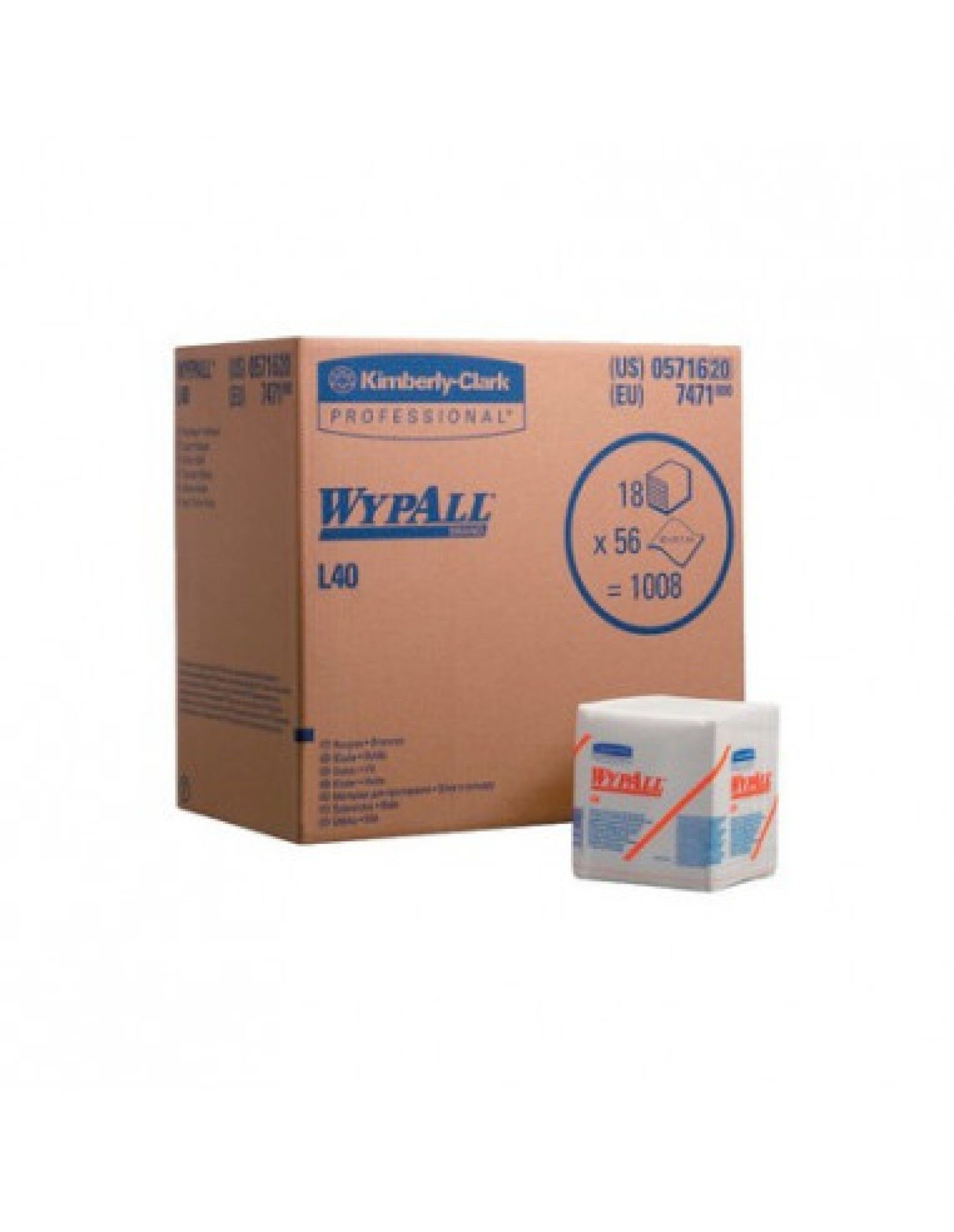 WYPALL L 40 1/4 BRANCO - 18 RL