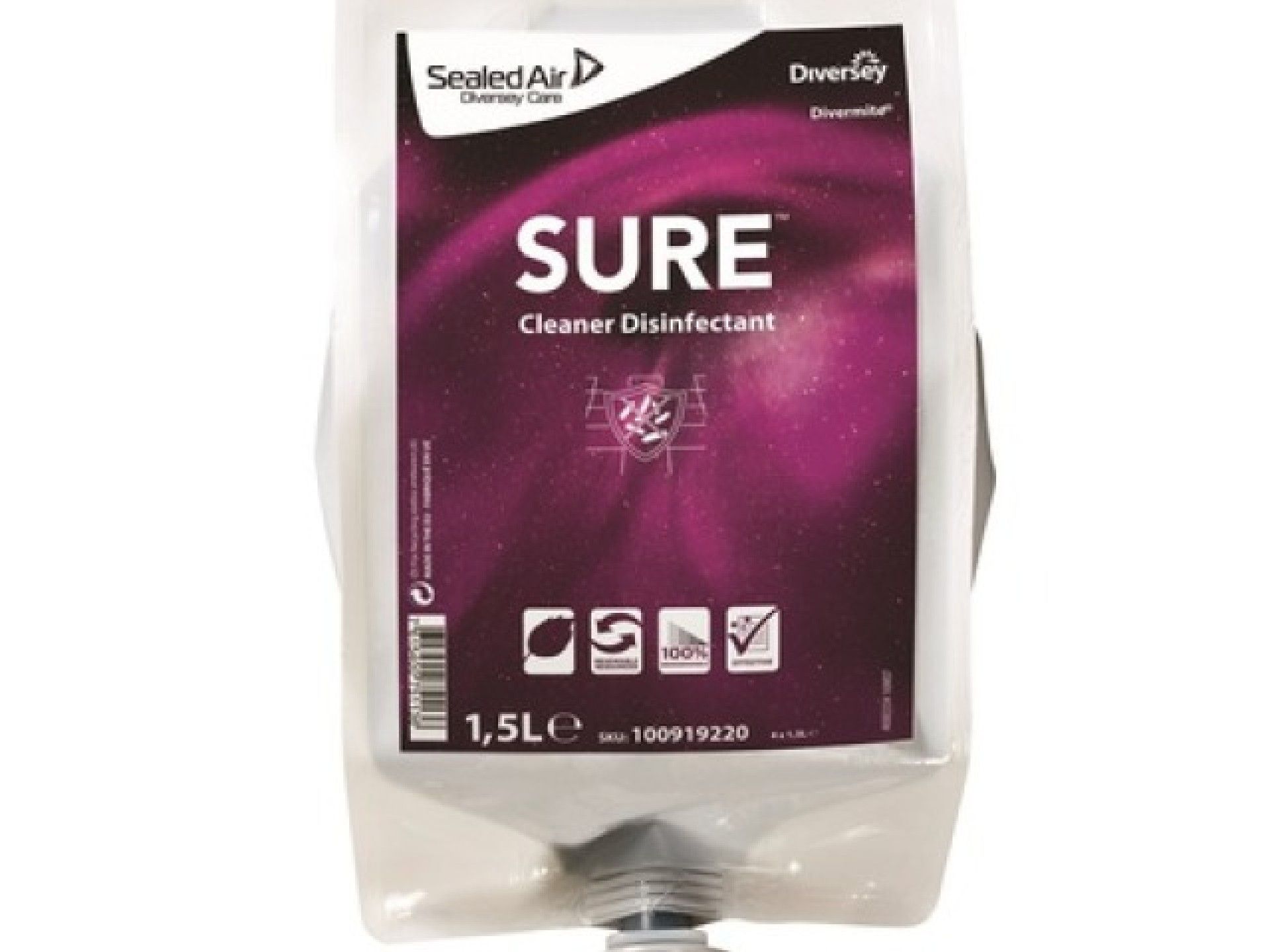 Sure Cleaner Desinfectant - 1,5 L