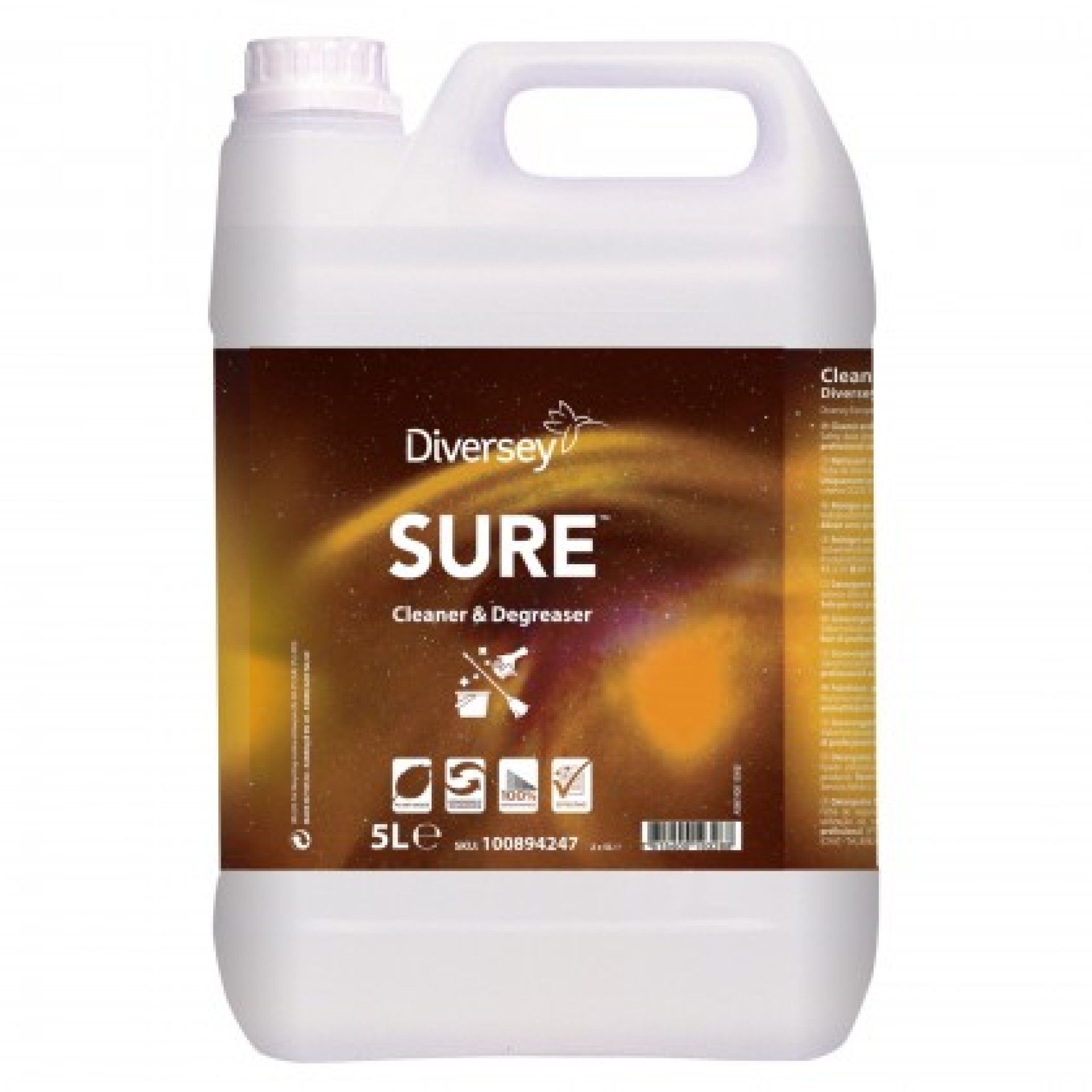 Sure Cleaner & Degreaser 5 L - 1 U