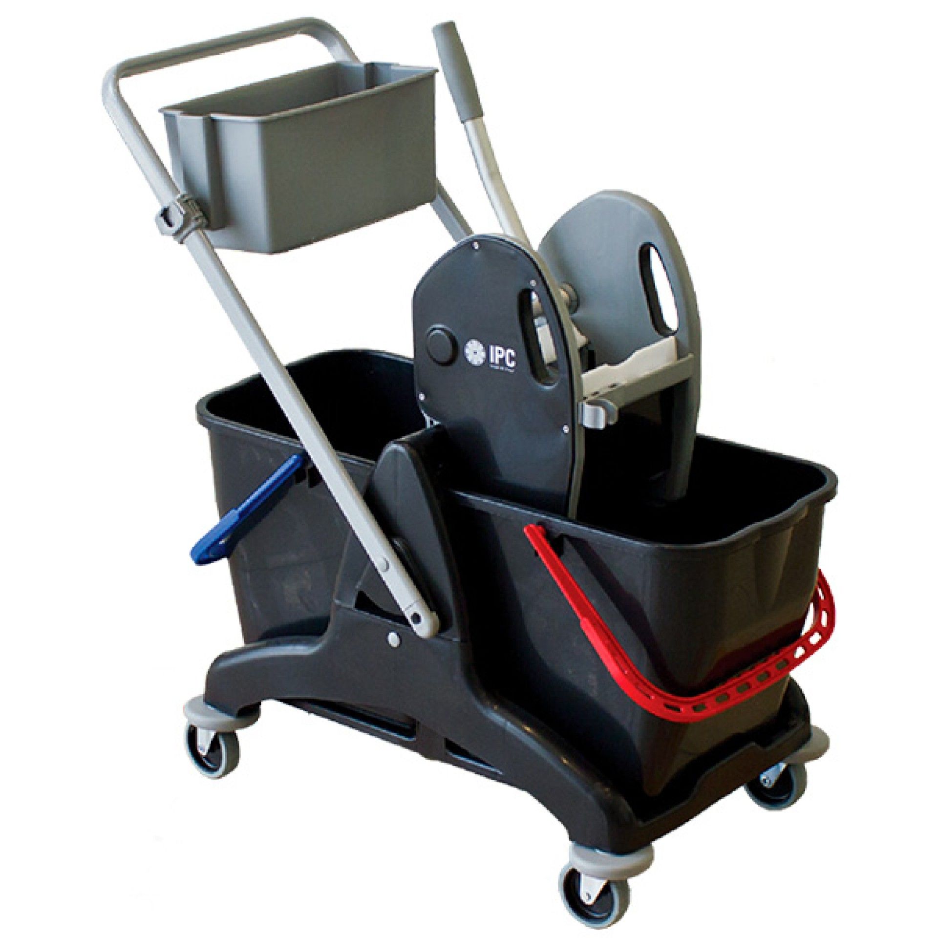 CARRO BALDE DUPLO BLACK IS GREEN (2X25LT) C/ CESTA - 1 UN CARRO BALDE DUPLO BLACK IS GREEN (2X25LT) C/ CESTA - 1 UN