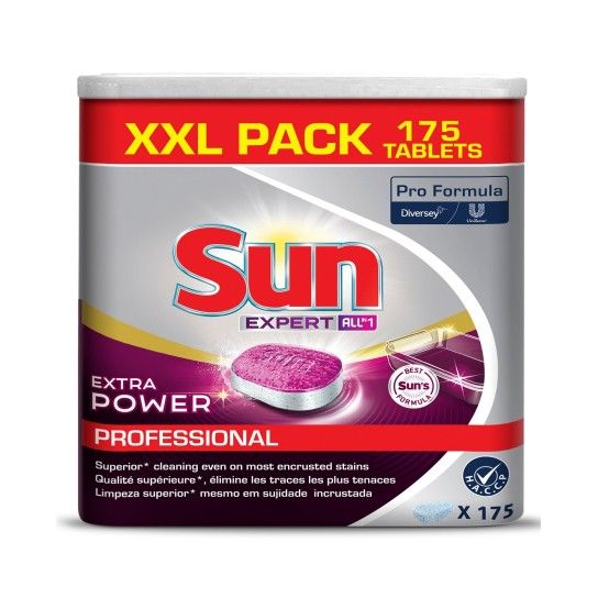 Sun Profissional All In1 Extra Power - 175 Unidades
