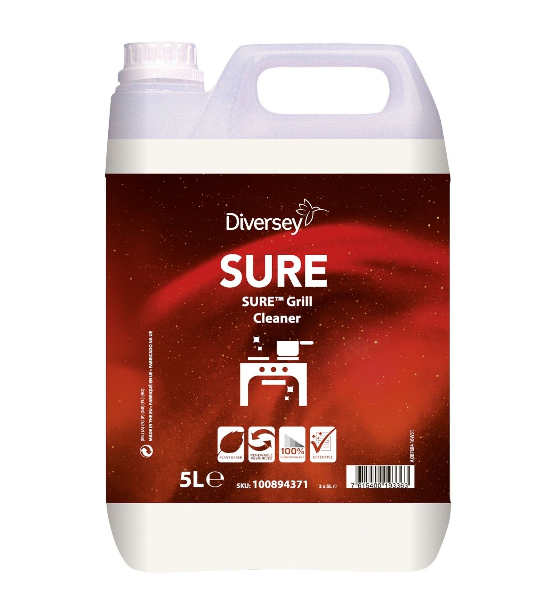 Sure Grill Cleaner - 5 L Sure Grill Cleaner - 5 L