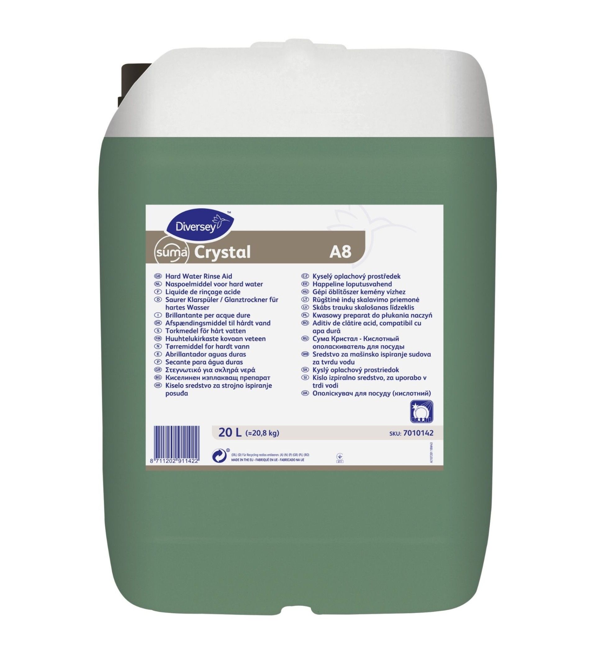Suma Crystal A8 - 20 L Suma Crystal A8 - 20 L