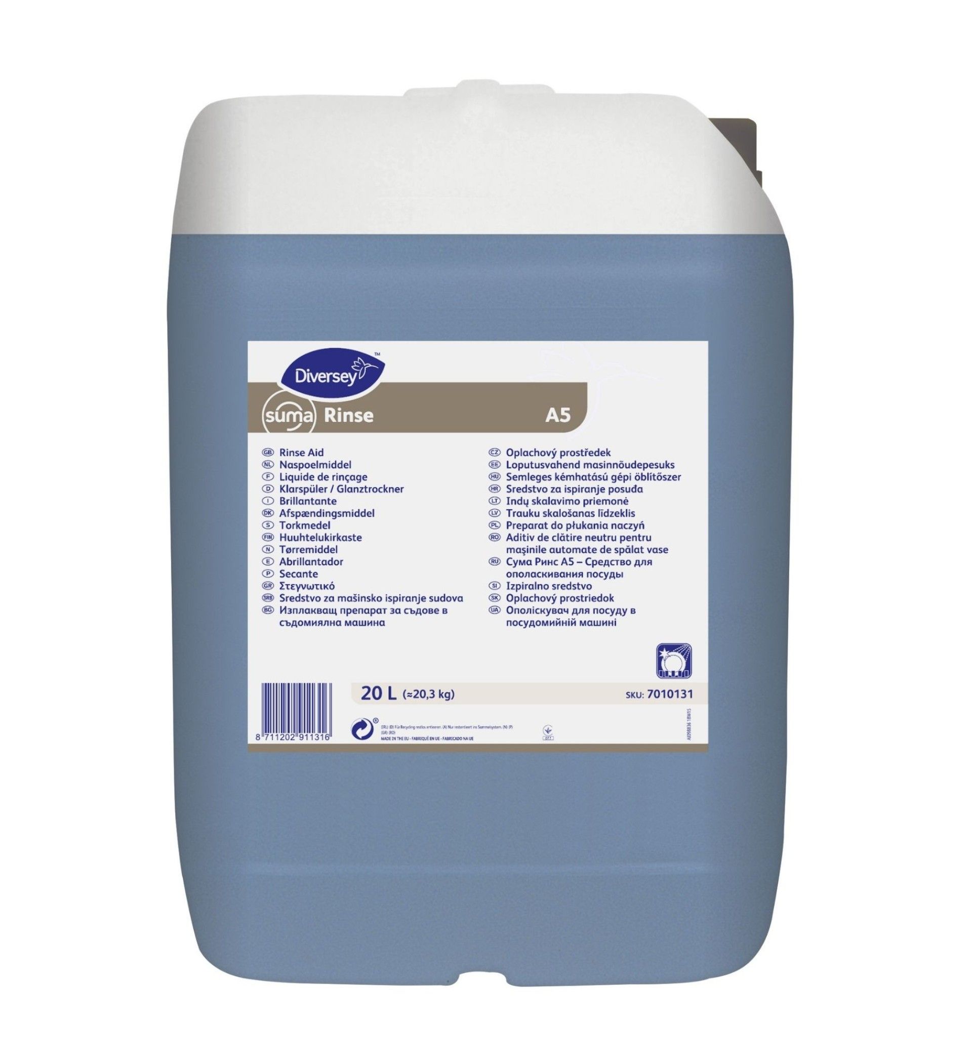 Suma Rinse A5 - 20 Litros Suma Rinse A5 - 20 Litros