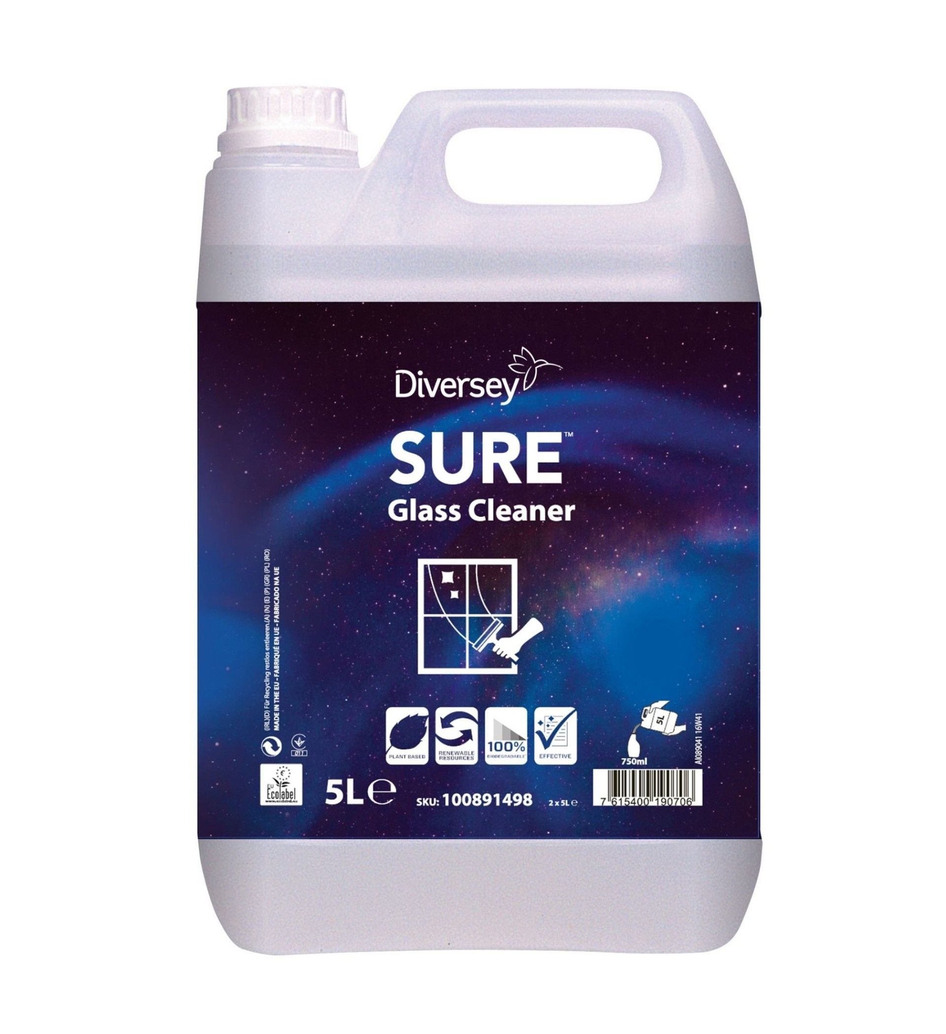 Sure Glass Cleaner - 5 L