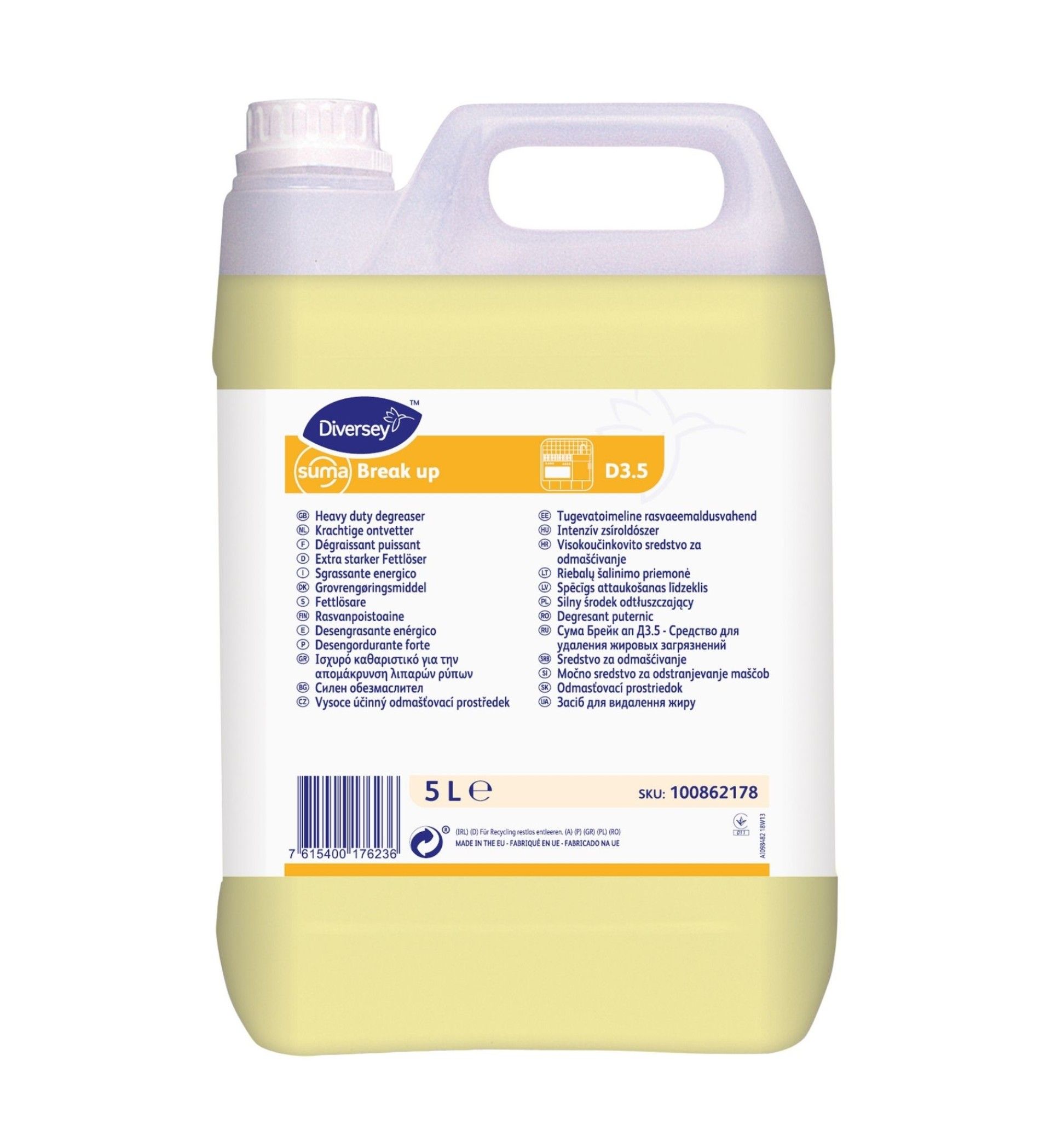 Suma Break Up D3.5 - 5 L Suma Break Up D3.5 - 5 L