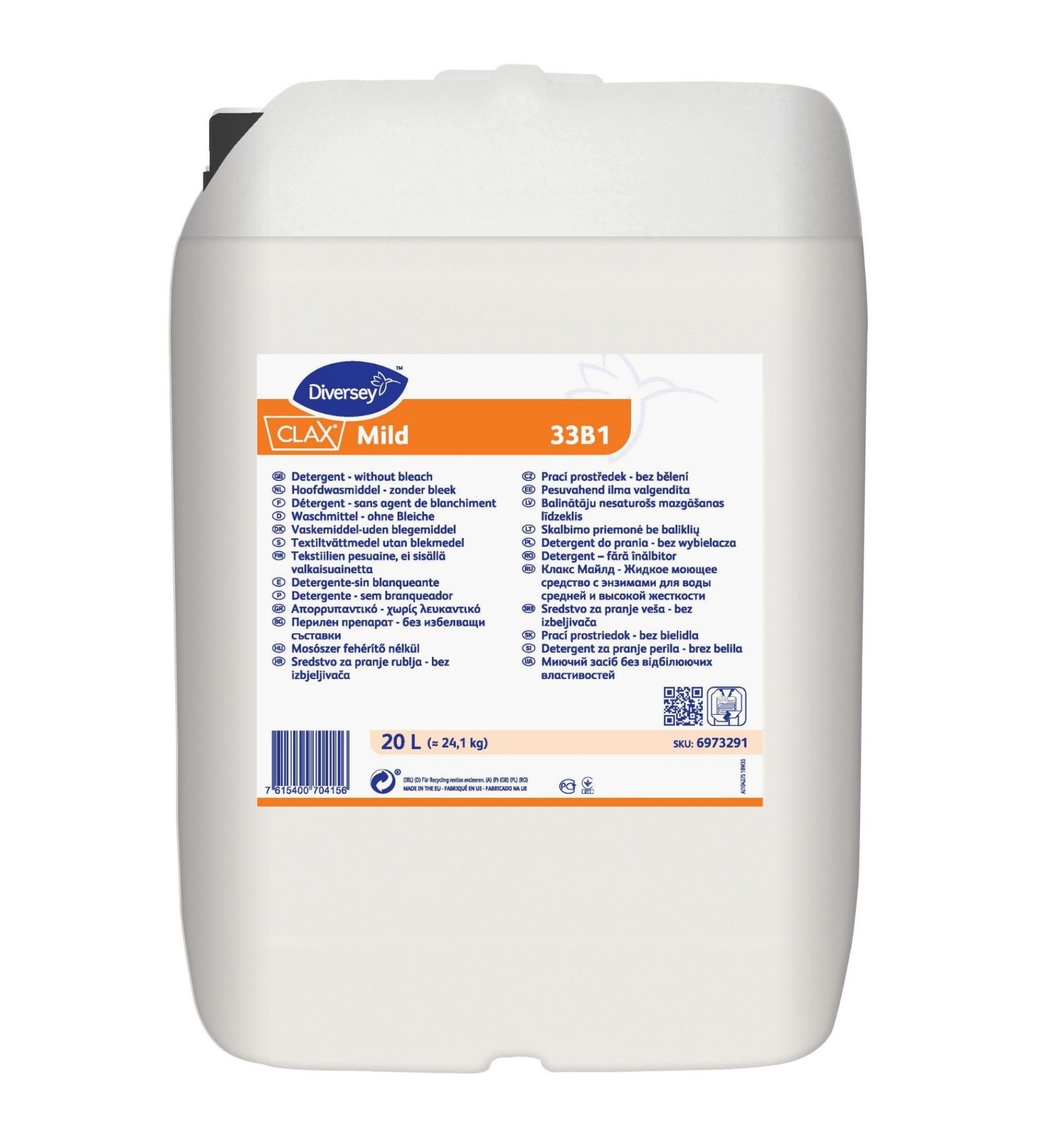 Clax Mild Forte 33B1 - 20 Litros Clax Mild Forte 33B1 - 20 Litros