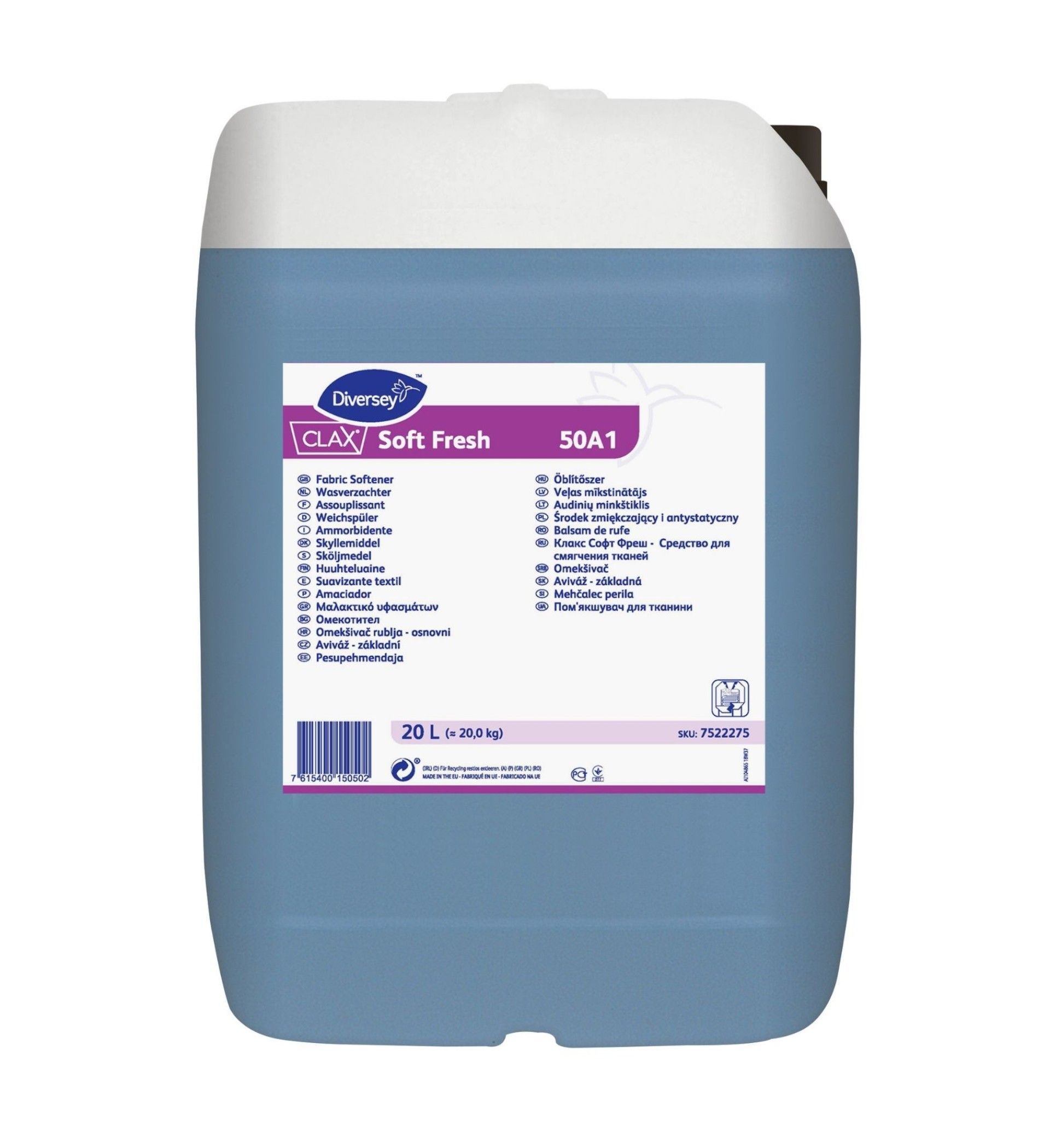 Clax Soft Fresh 50A1 - 20 L Clax Soft Fresh 50A1 - 20 L