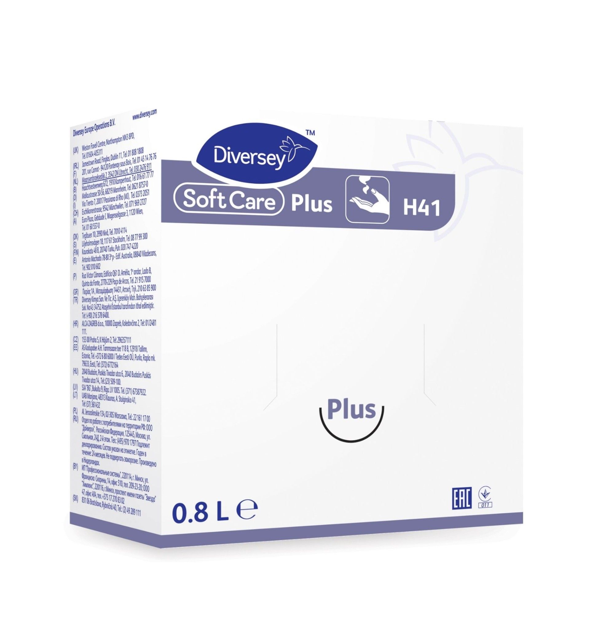 Soft Care Plus H41 - 800 ml