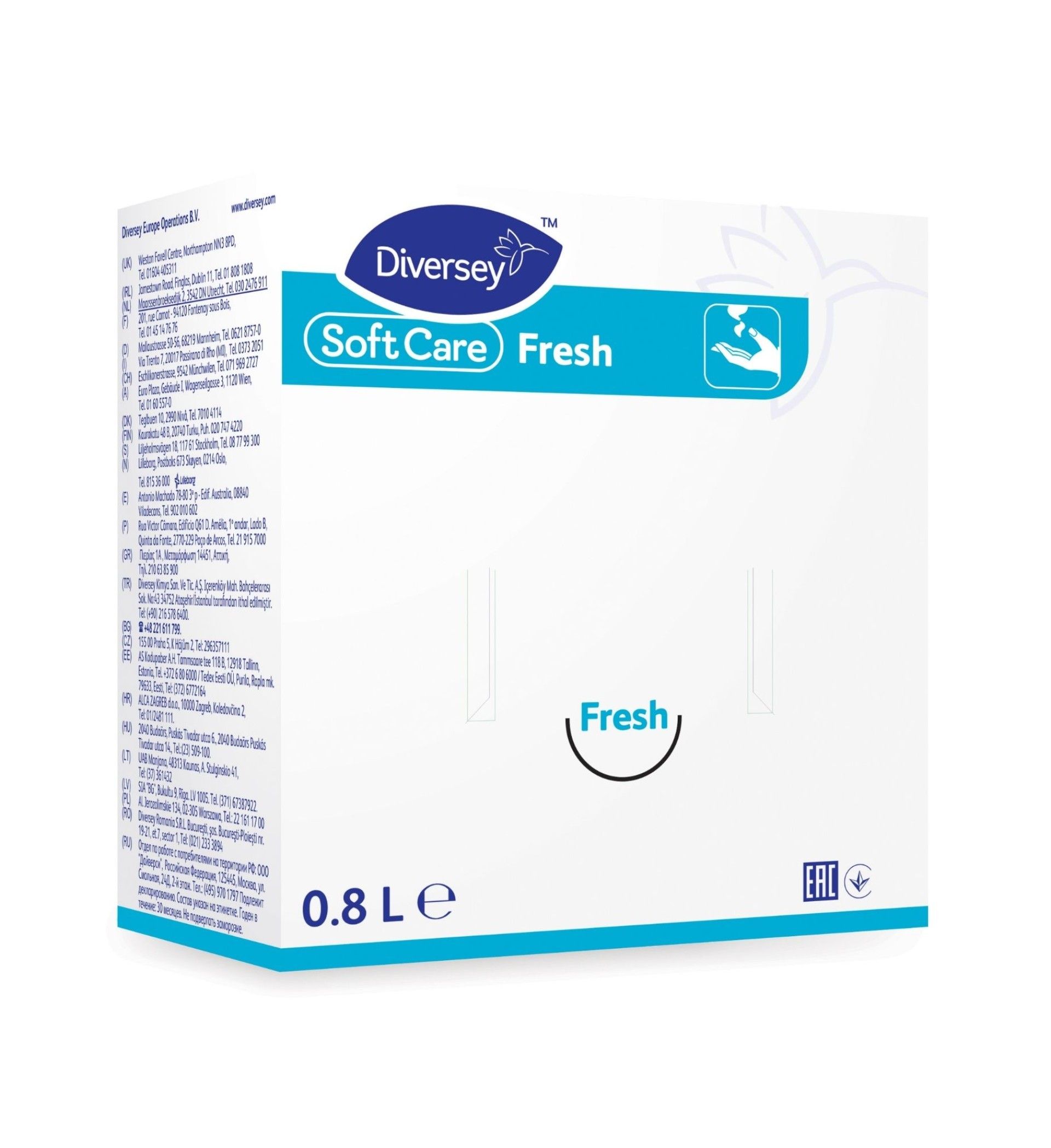 Soft Care Line Fresh H1 - 800 ml