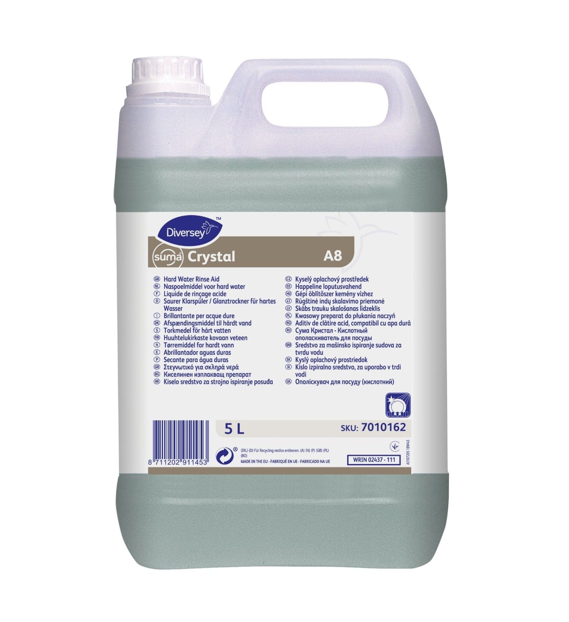 Suma Crystal A8 - 5 L Suma Crystal A8 - 5 L