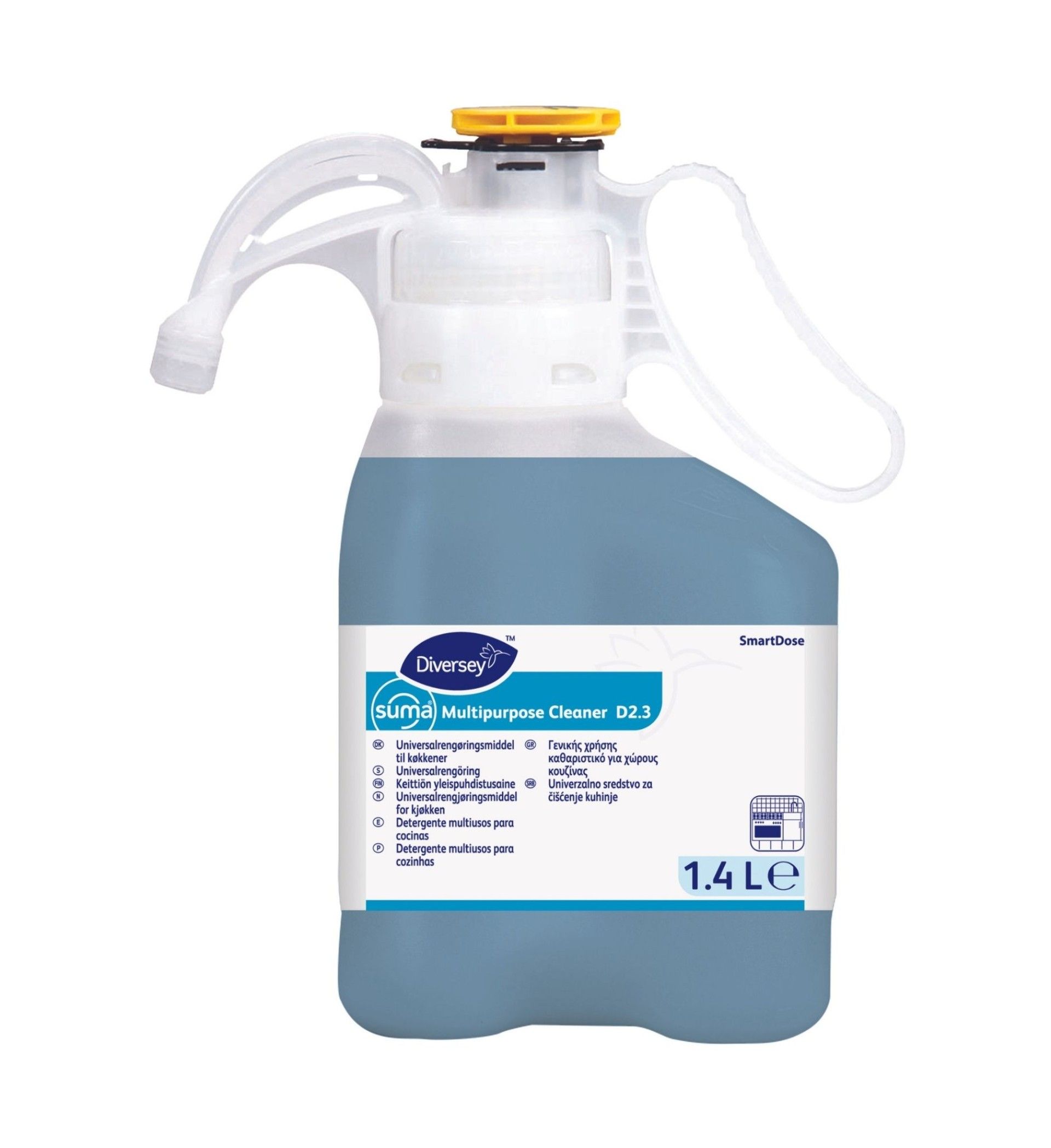 Suma Multi D2.3 Smartdose - 1,4 Litros Suma Multi D2.3 Smartdose - 1,4 Litros