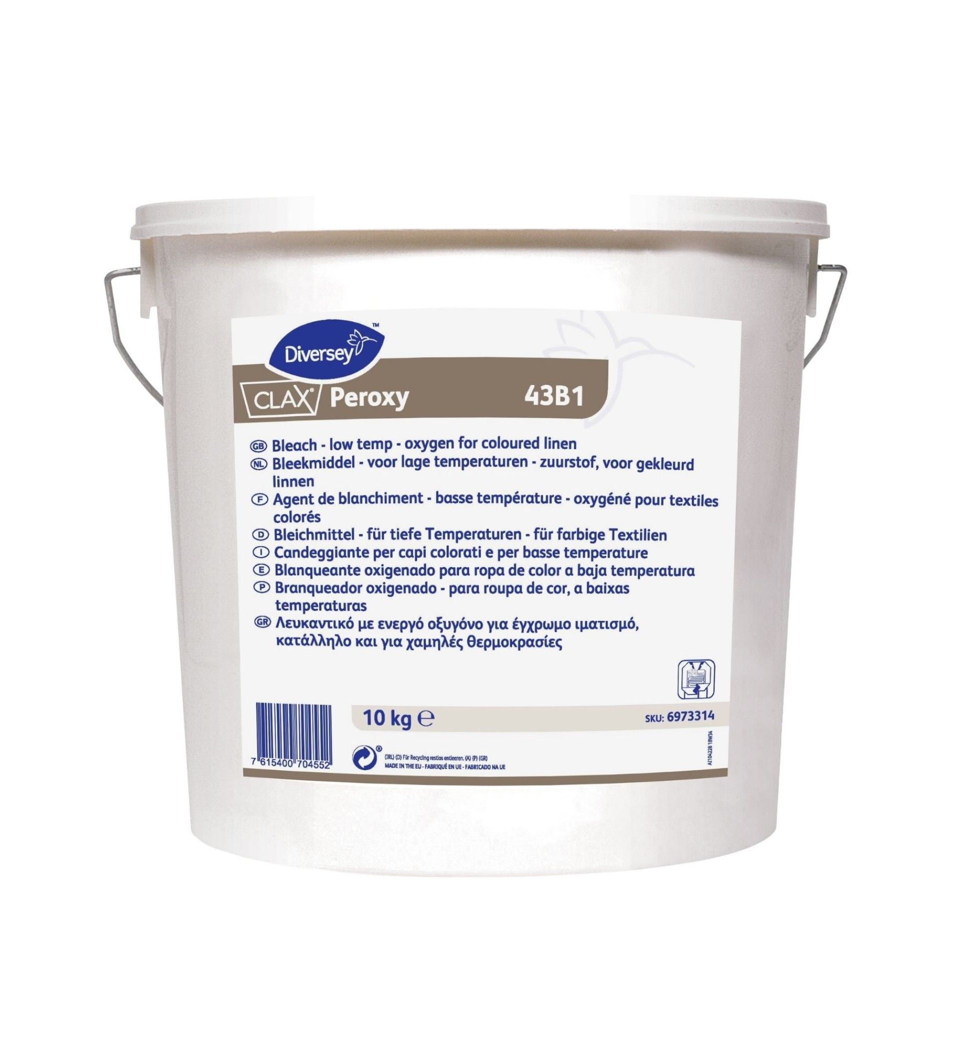 Clax Peroxy 43B1 - 10 Kg Clax Peroxy 43B1 - 10 Kg