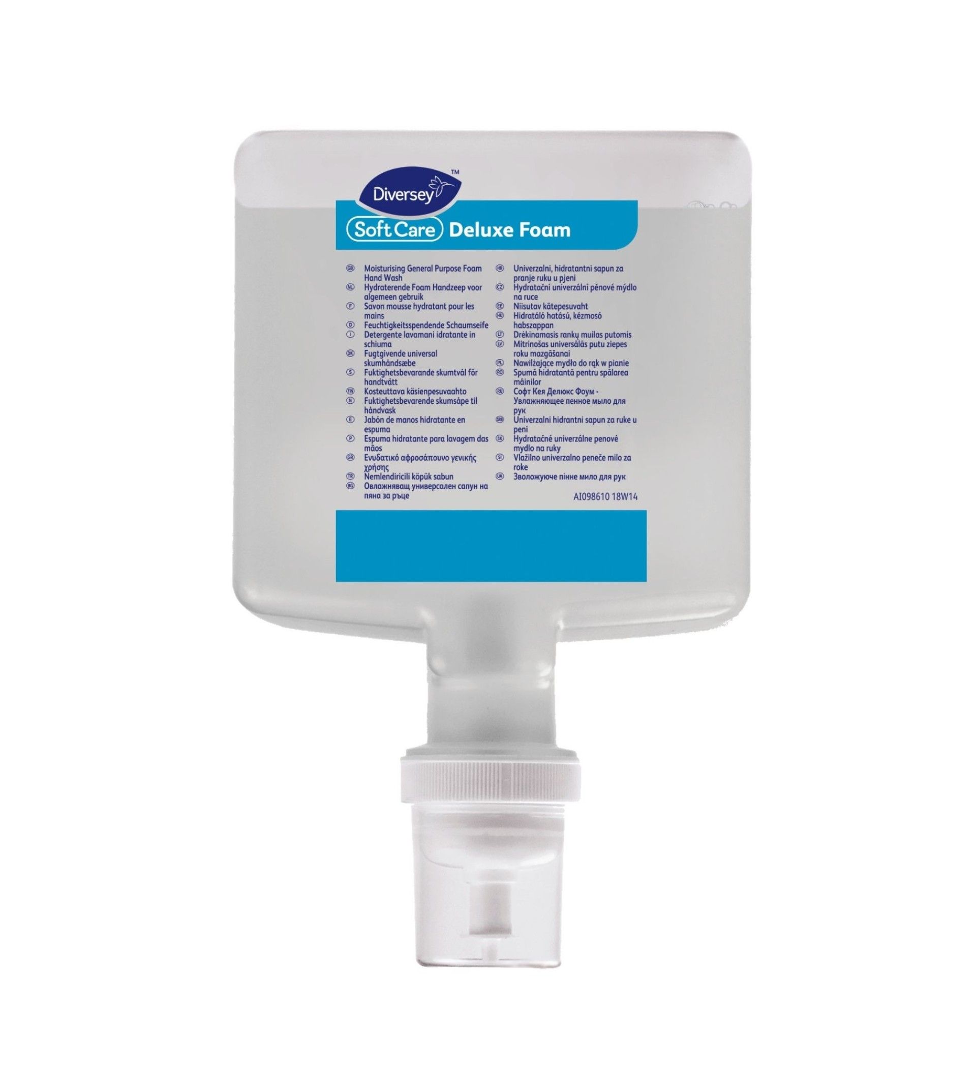 Soft Care Deluxe Foam Ic - 1,3 L Soft Care Deluxe Foam Ic - 1,3 L