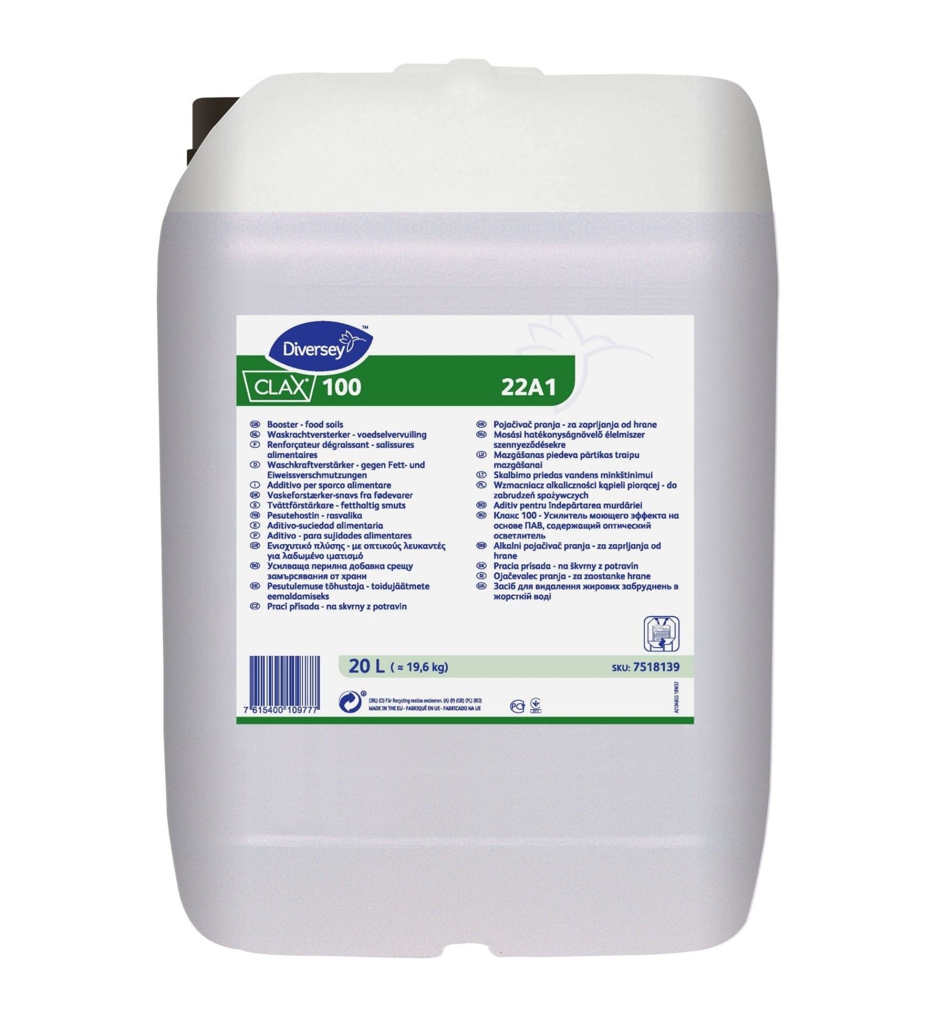Clax 100 22A1 - 20 L
