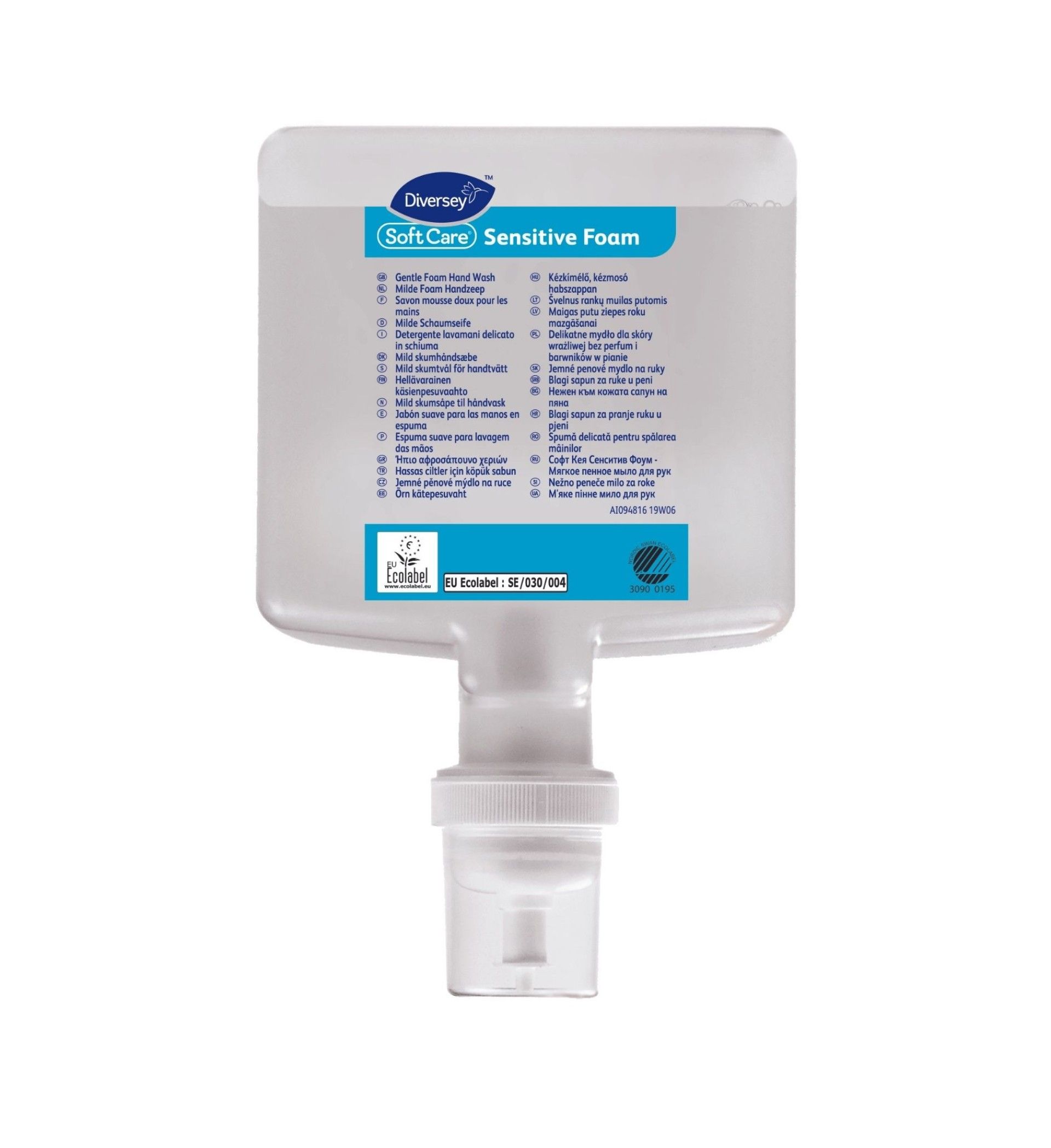 Soft Care Sensitive Foam IC - 1300 ml Soft Care Sensitive Foam IC - 1300 ml