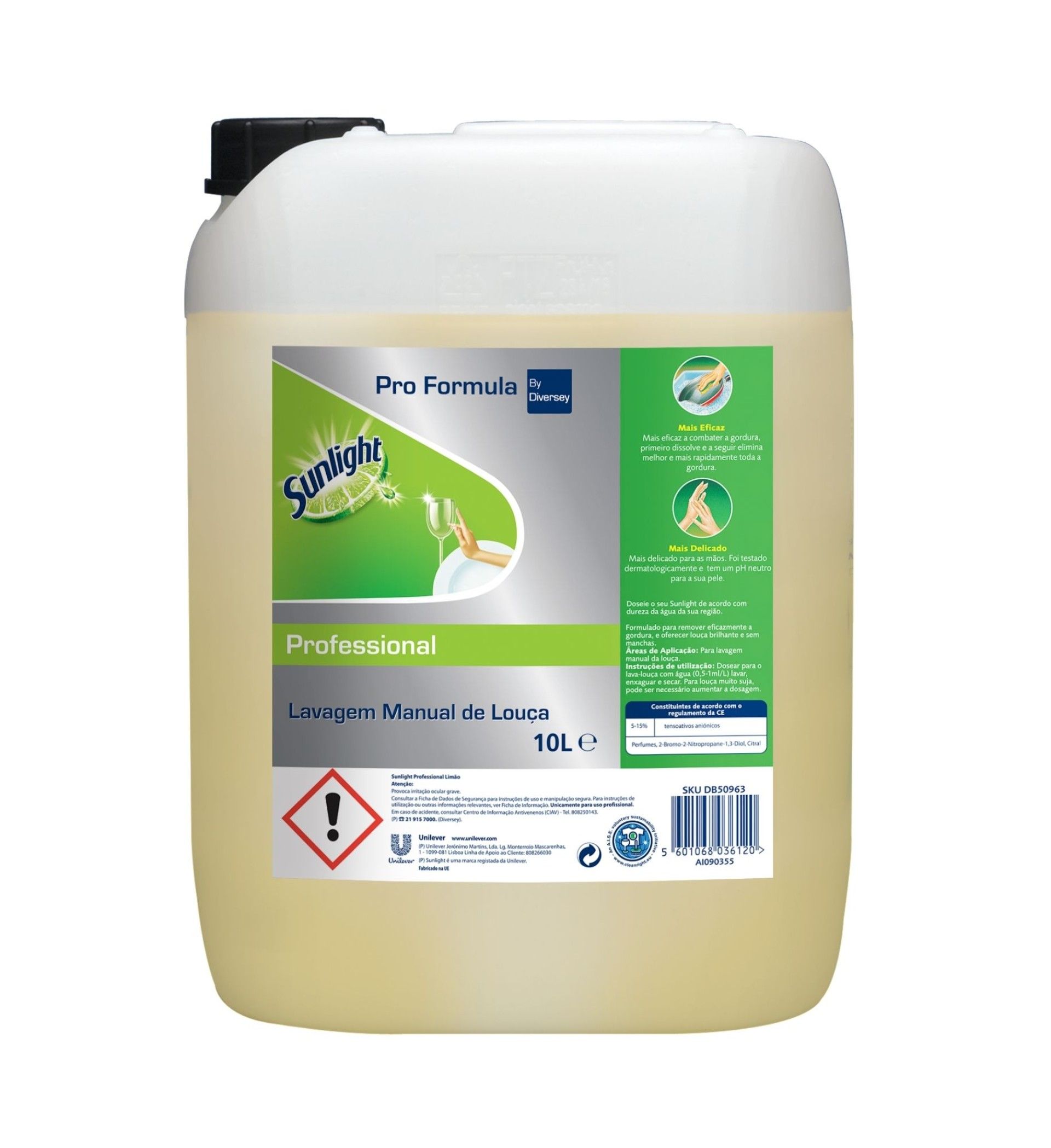 Sunlight Profissional Limão - 10 L Sunlight Profissional Limão - 10 L