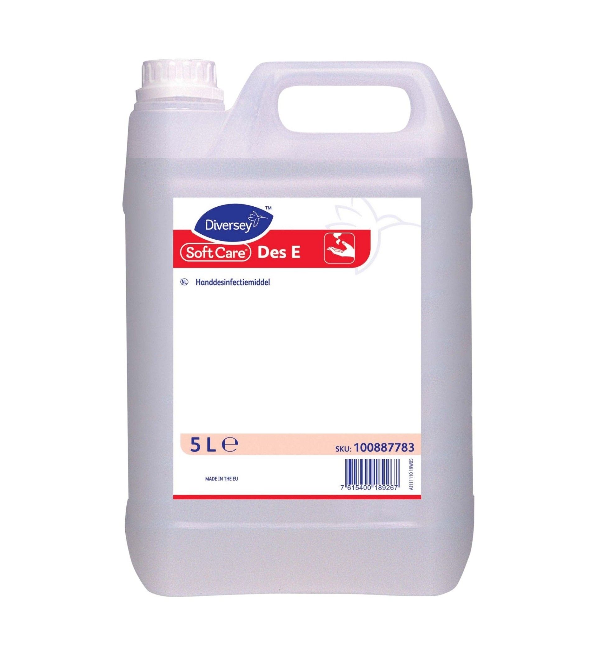 Soft Care Des E Spray H5 - 5 Litros