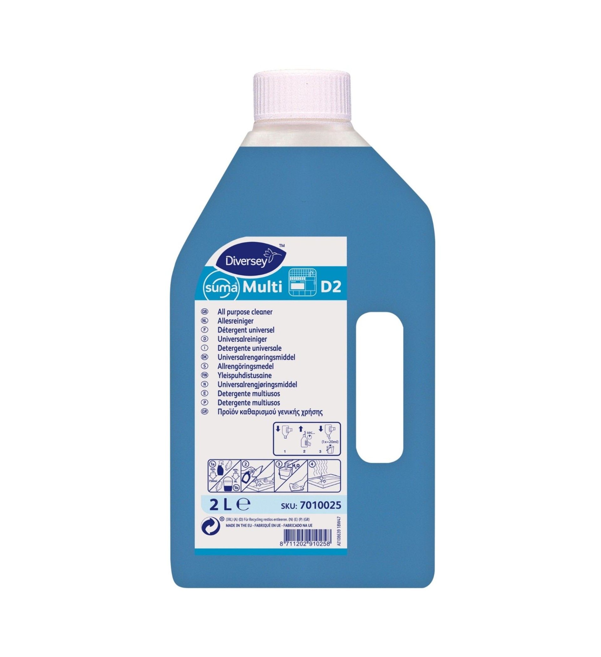 Suma Multi D2 - 2 L
