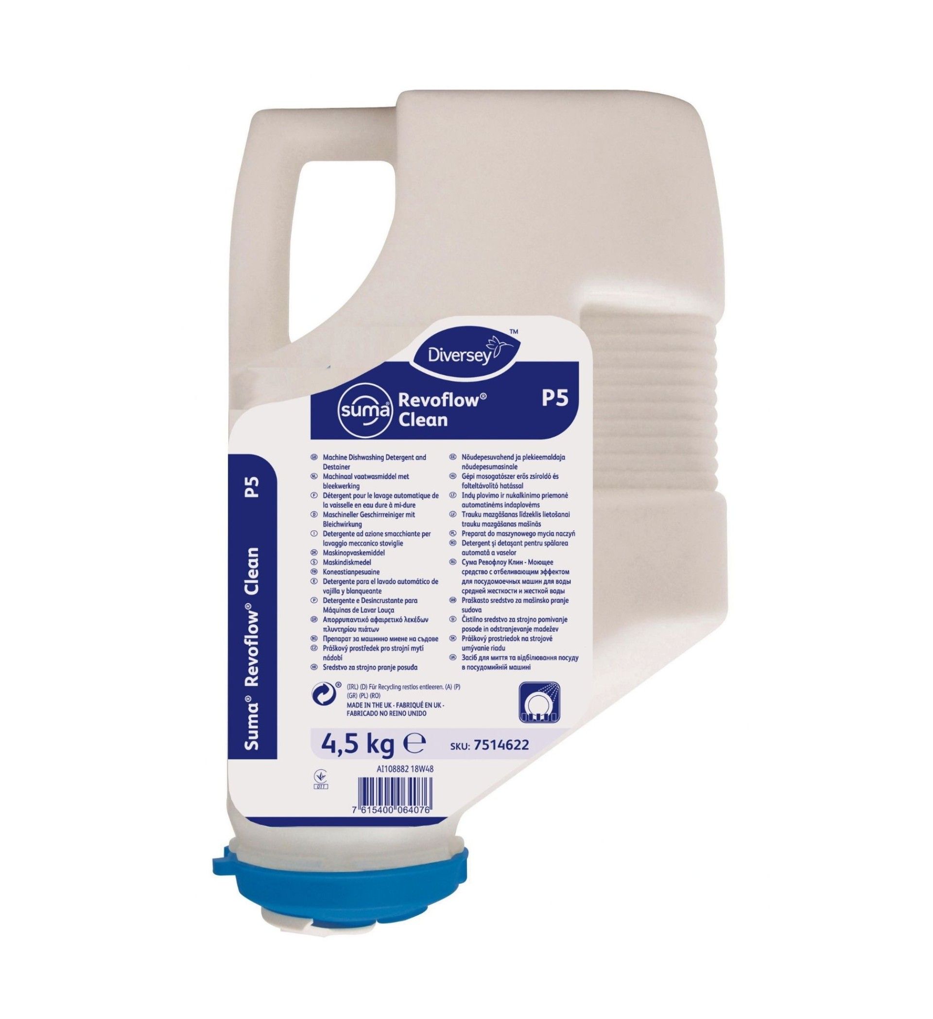 Suma Revoflow Clean P5 - 4,5 Kg