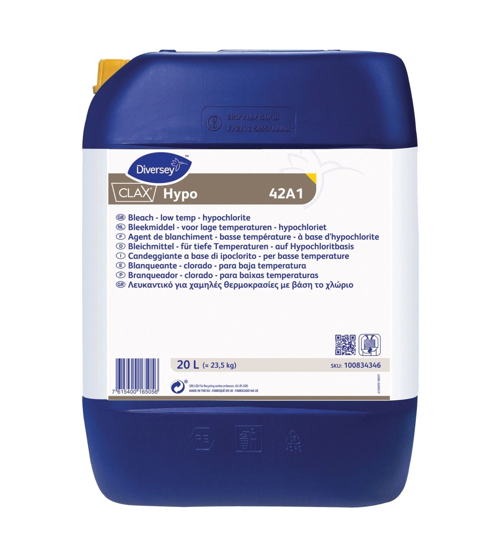 Clax Hypo 42A1 - 20 Litros Clax Hypo 42A1 - 20 Litros
