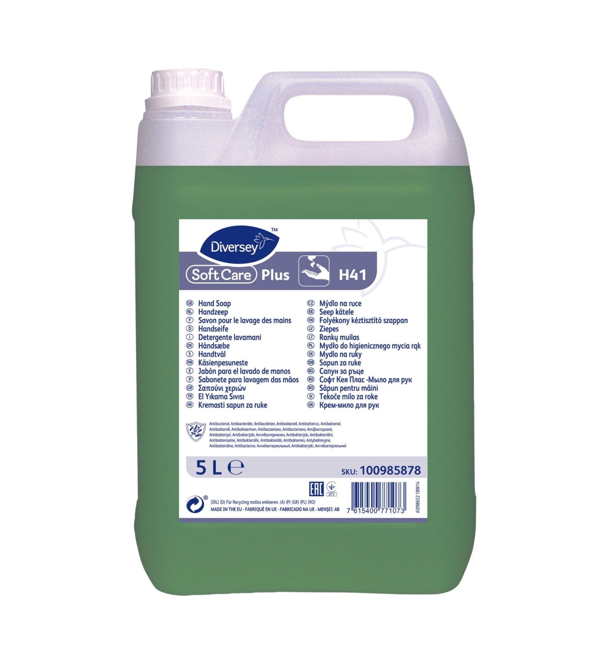Soft Care Plus H41 - 5 Litros Soft Care Plus H41 - 5 Litros