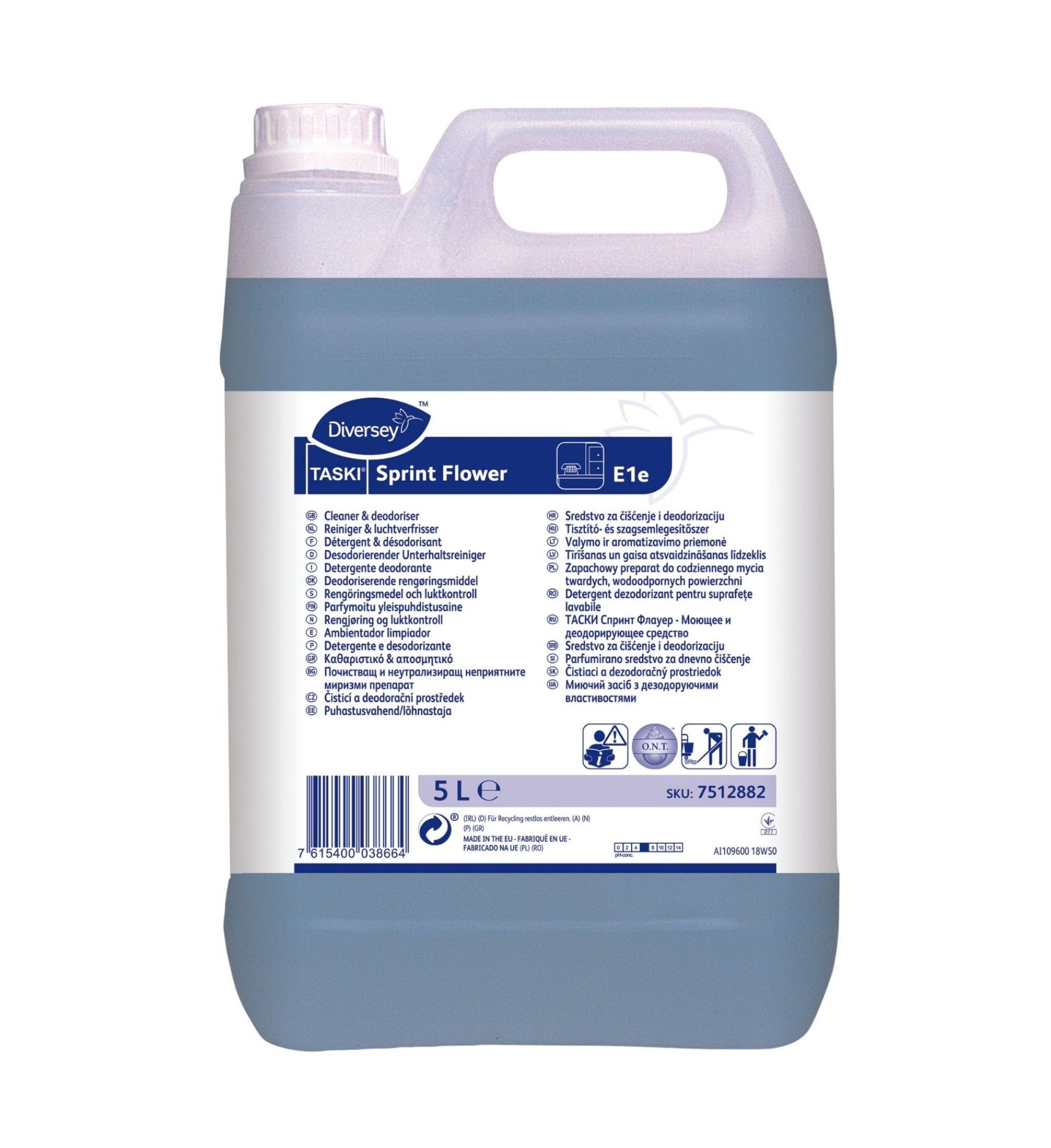 SPRINT FLOWER - 5 LT