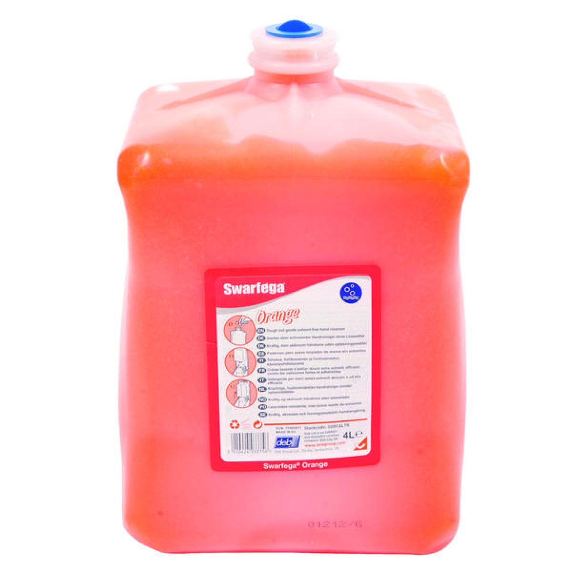 Swarfega Orange - 4 Litros Swarfega Orange - 4 Litros