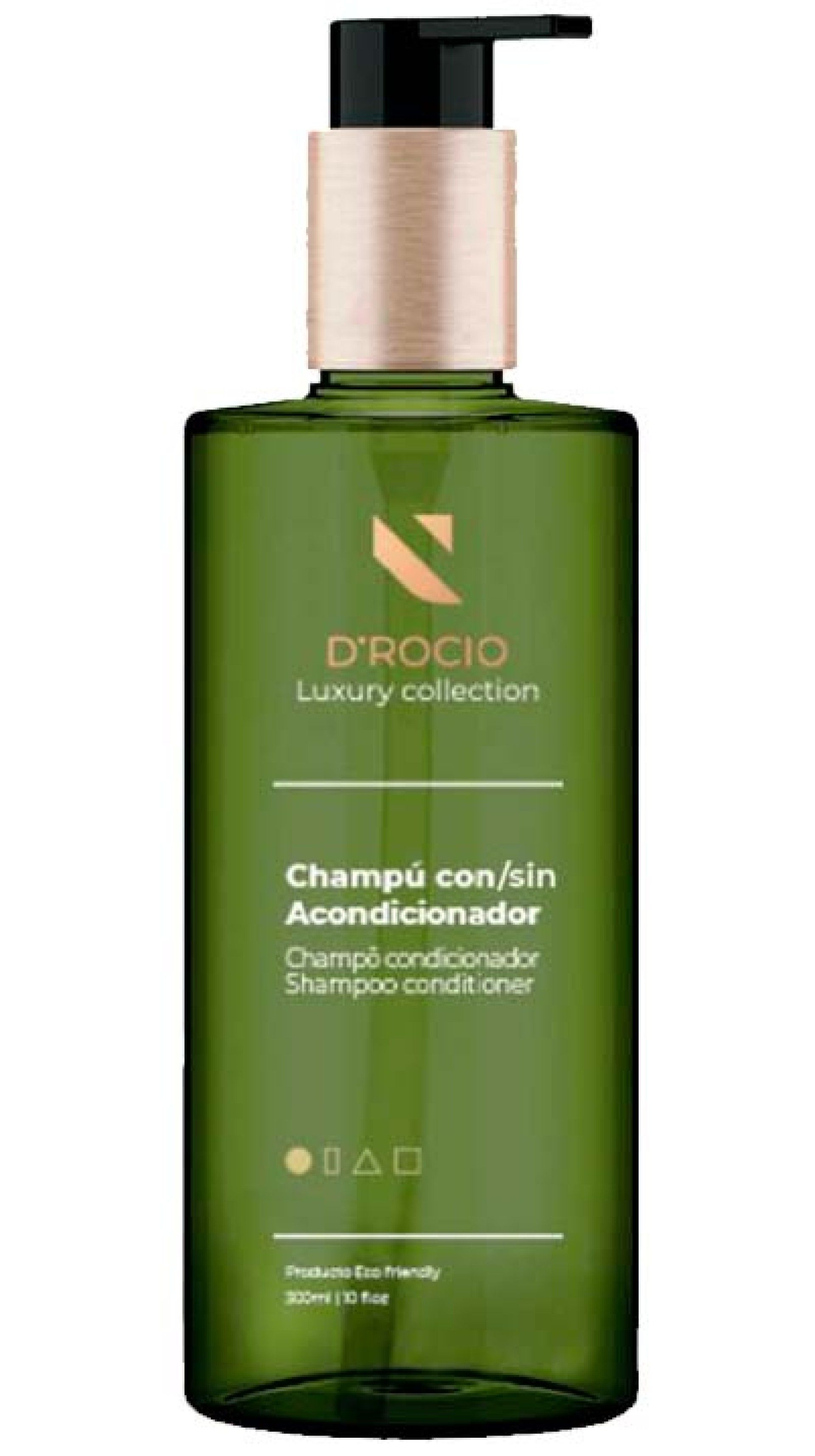SHAMPOO S/ACOND. C/DOS. 300ML DROCIO LUXURY COLLECTION - 1UN SHAMPOO S/ACOND. C/DOS. 300ML DROCIO LUXURY COLLECTION - 1UN